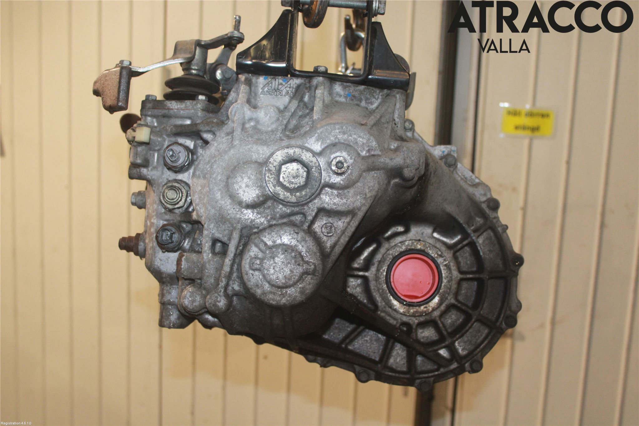 Toyota AVENSIS 09-15 Gearkasse 6 Trinn