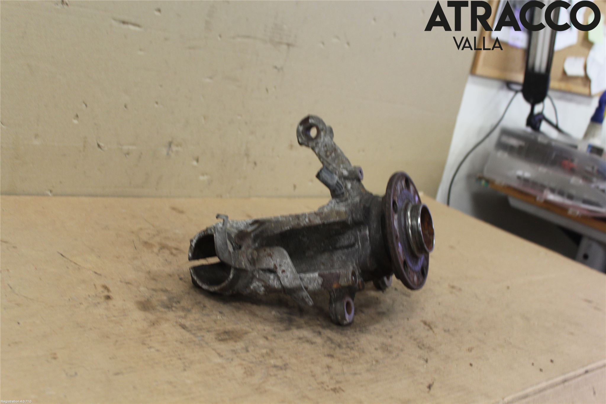 Audi A3/S3 05-13 Spindel Vf
