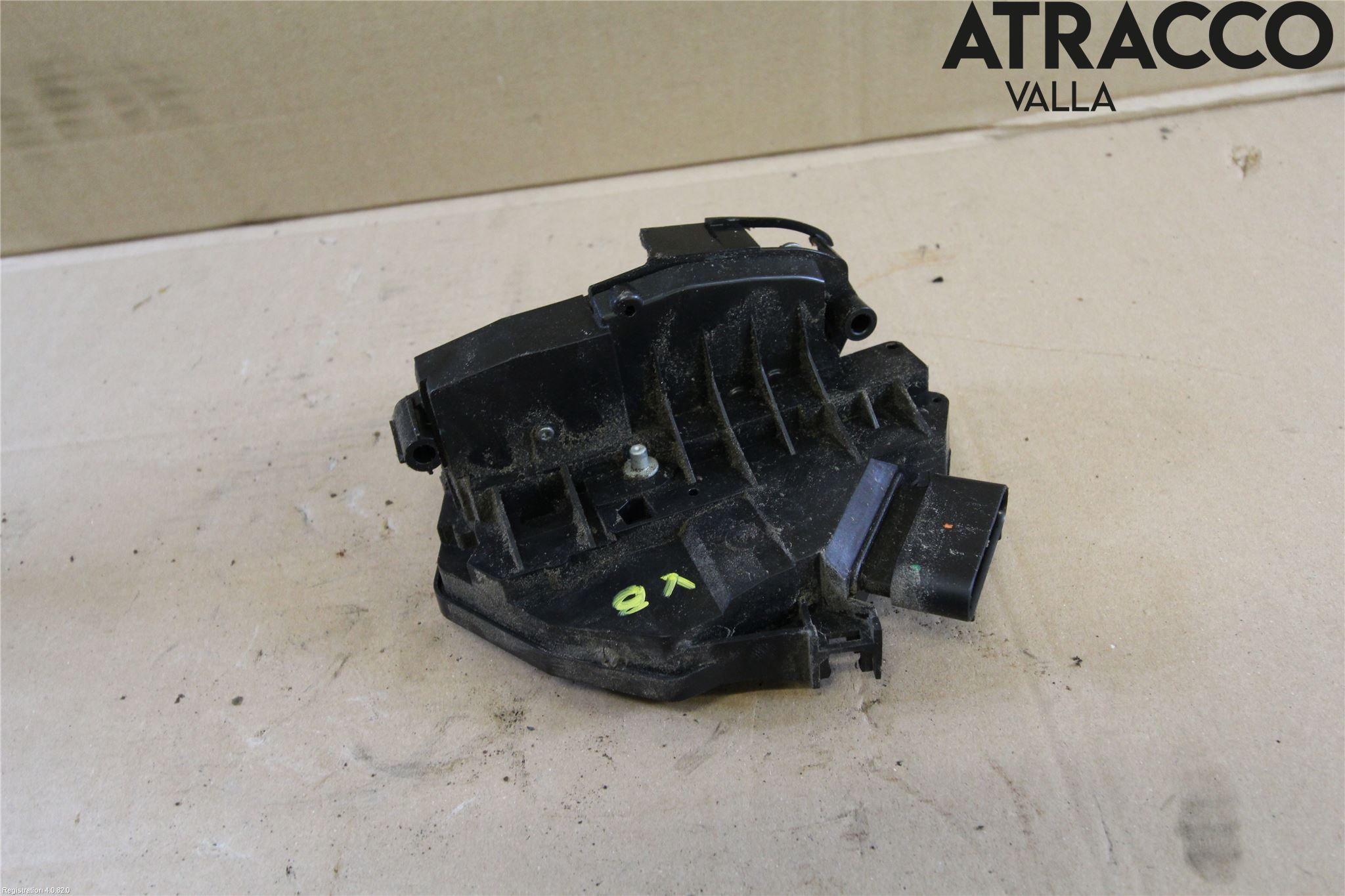 Ford FIESTA 09-12 Dørlås - Låsekasse