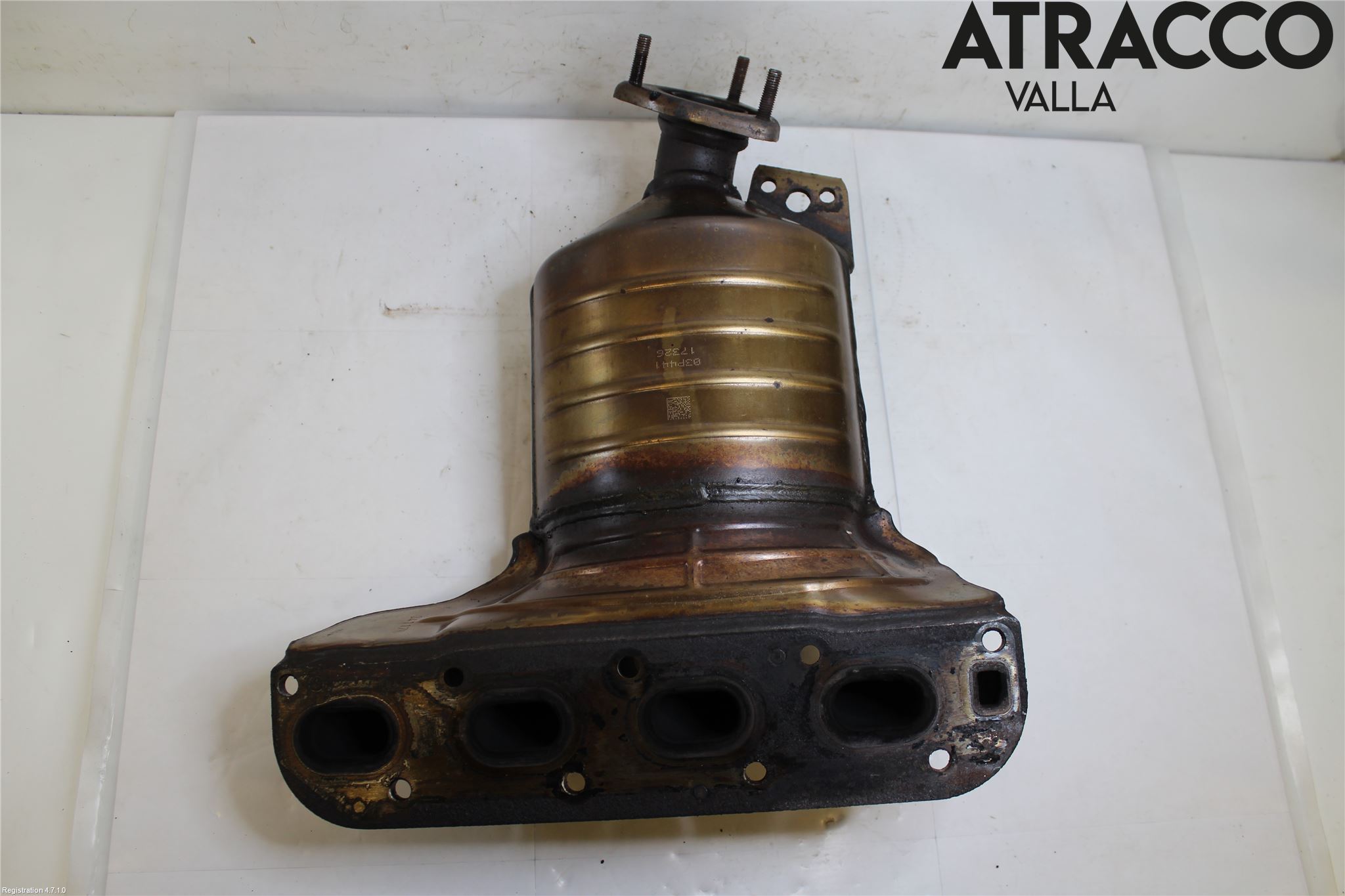 Opel CORSA E 15-19 Katalysator