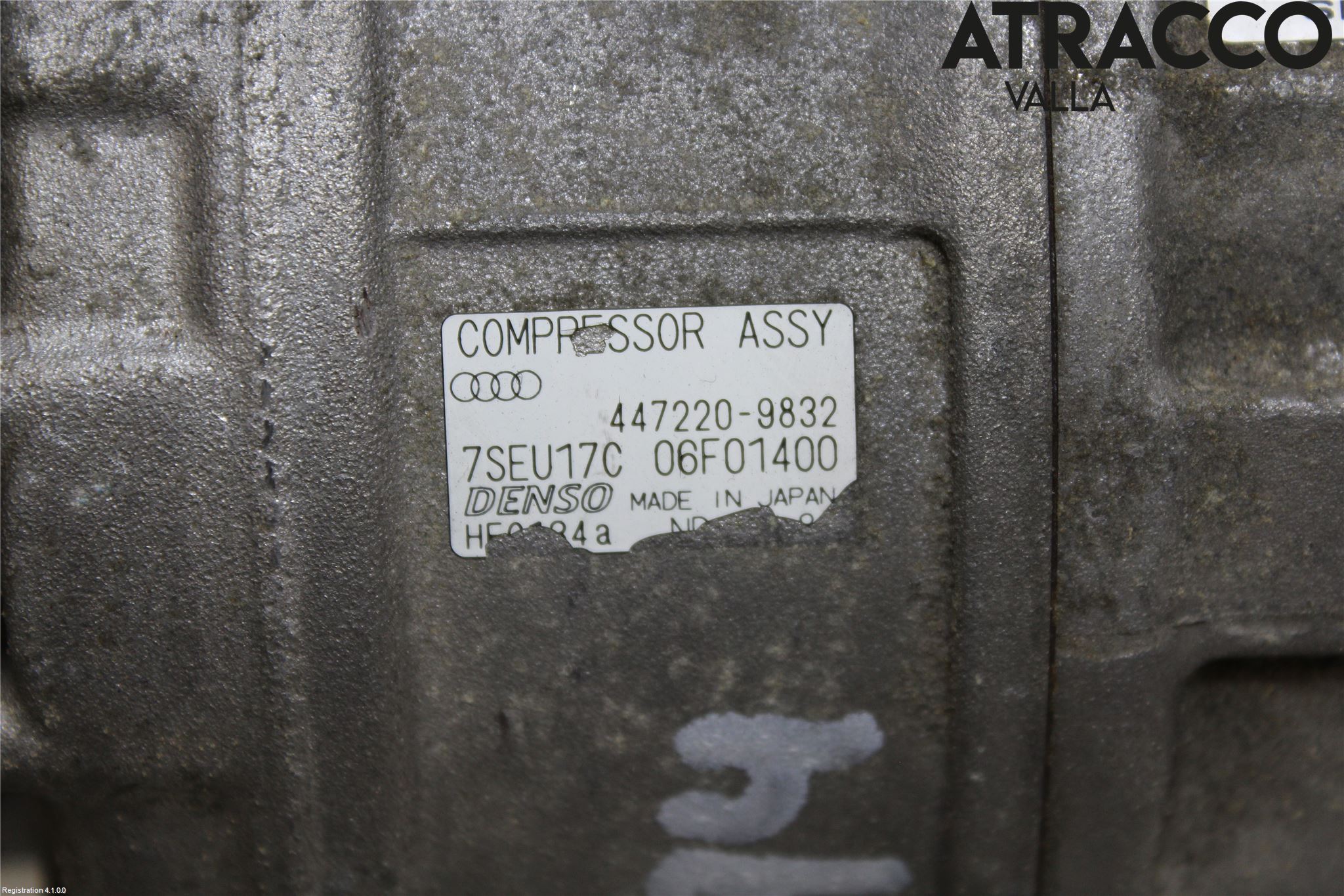 Audi A6/S6     05-11 Varme Ac Kompressor
