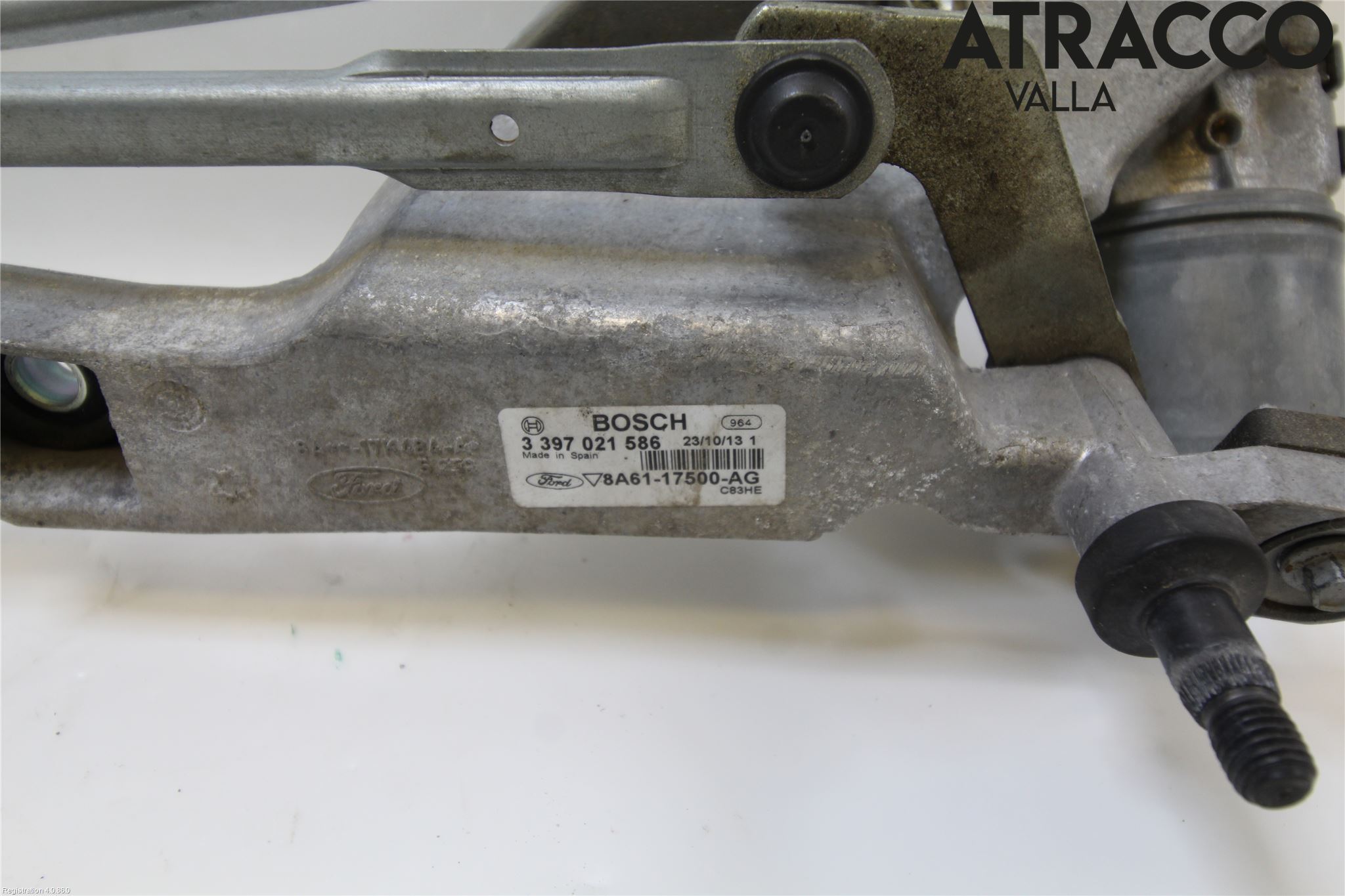 Ford FIESTA 13-17 Viskeroverføring Frontrute