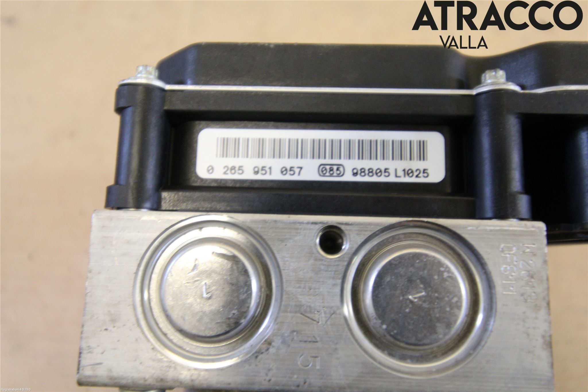 Toyota AURIS 07-09 Abs Hydraulikkaggregat
