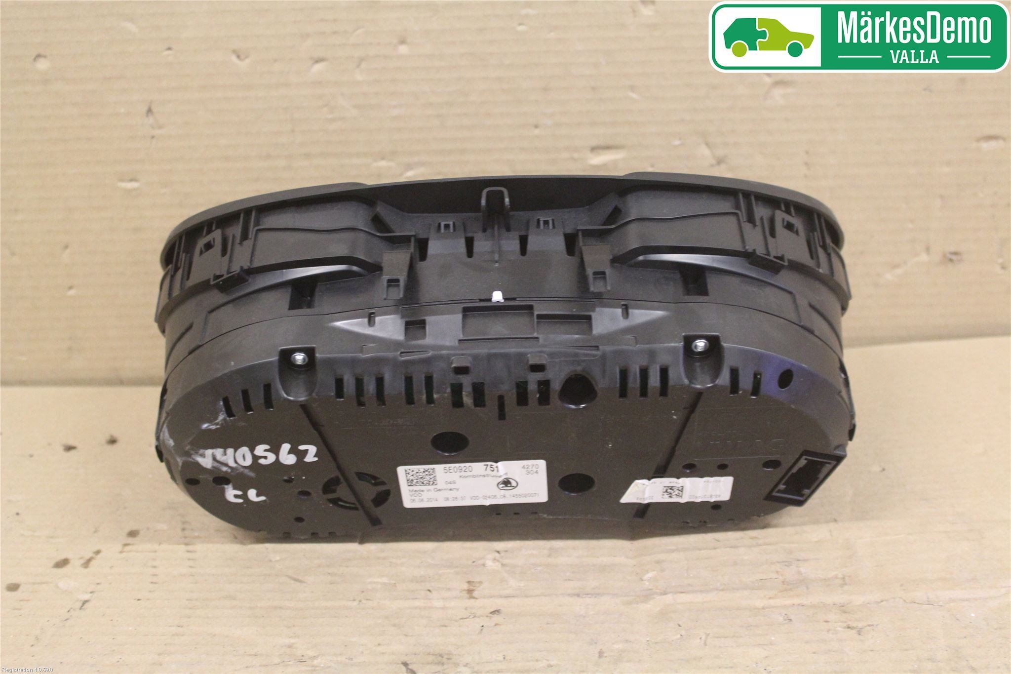 Skoda SUPERB 09-15 Instr Kombinert