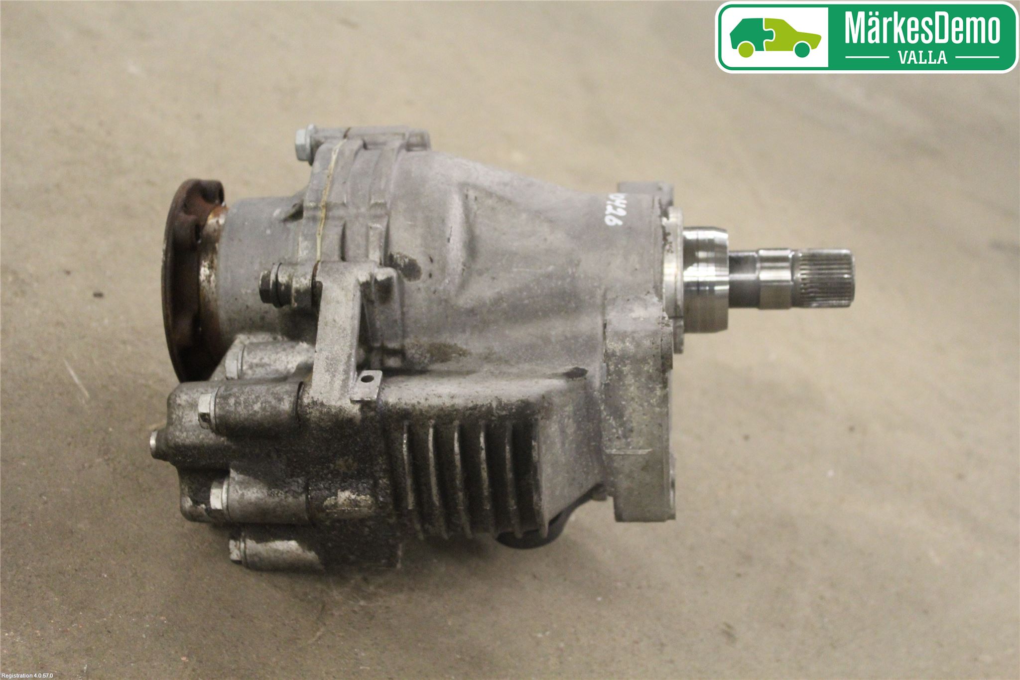 Volkswagen VW PASSAT 11-14 Gearkasse Fordelingskasse