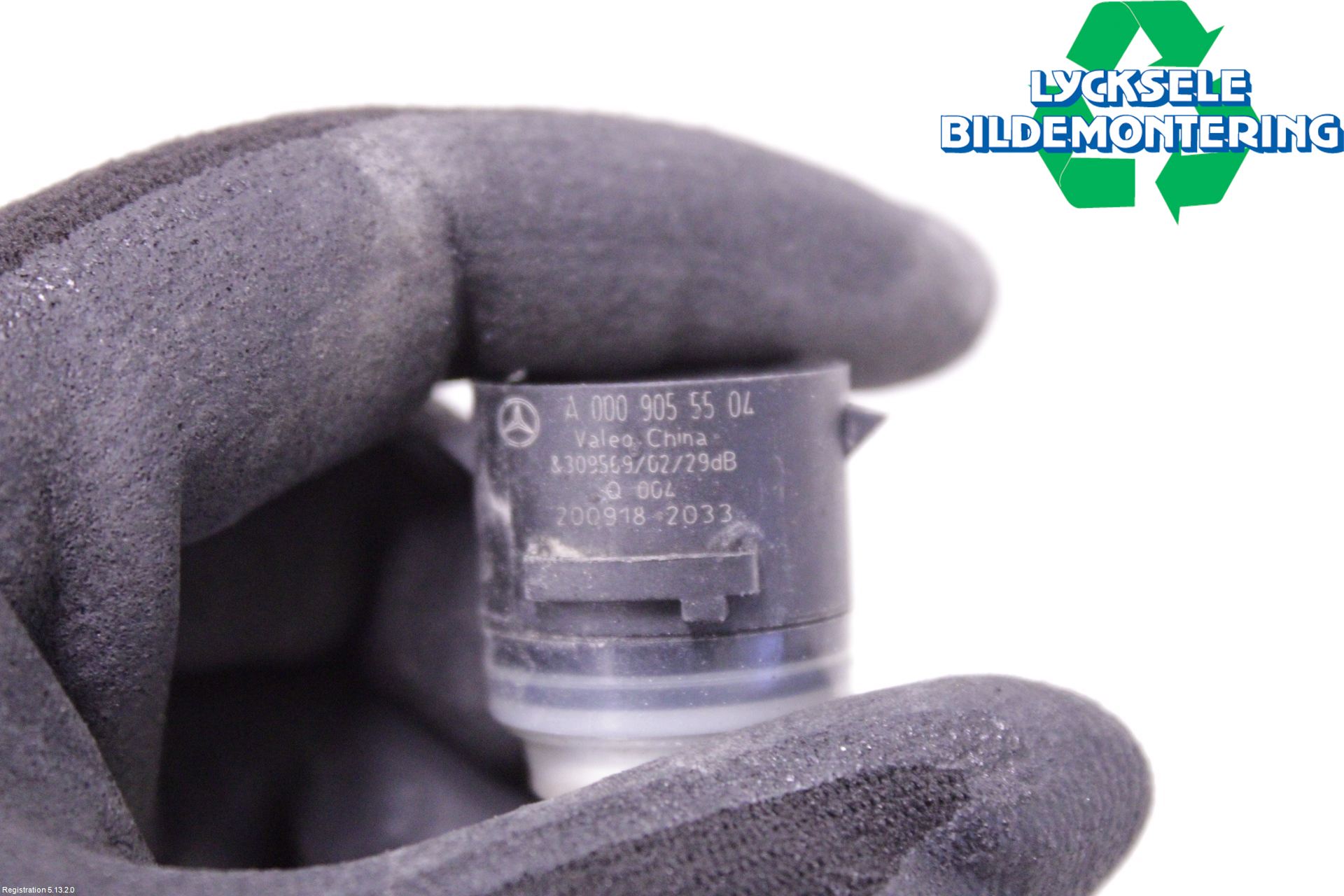 Mercedes-Benz MB C-KLASS (W205) 14-21 Sensor Ryggesensor