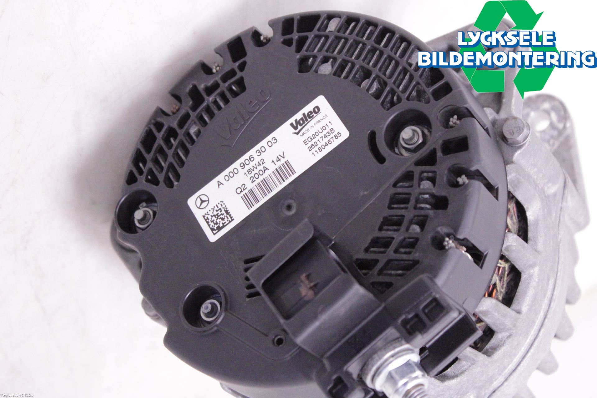 Mercedes-Benz MB C-KLASS (W205) 14-21 Dynamo