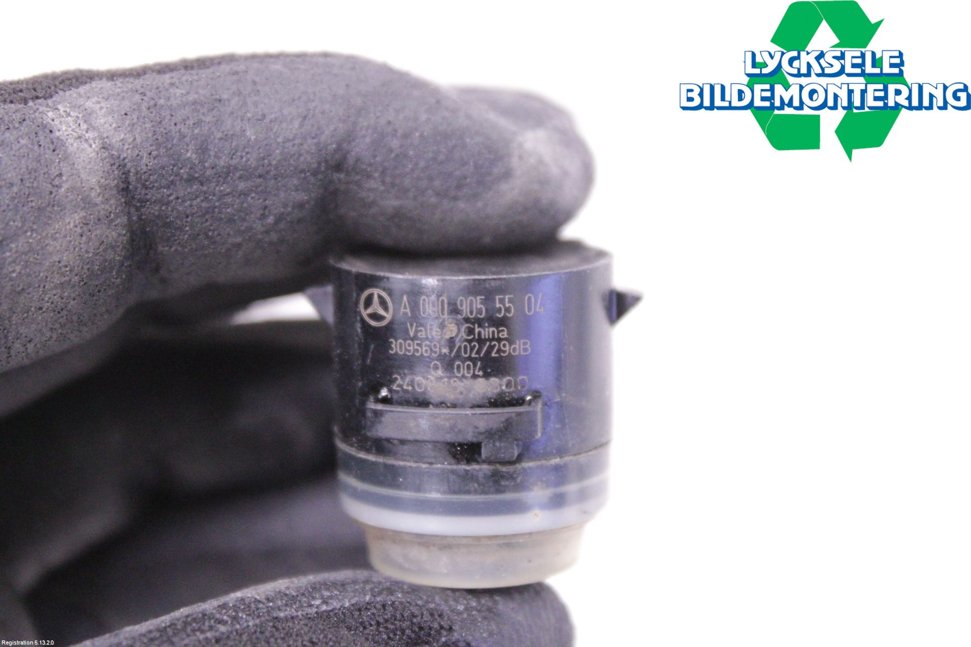 Mercedes-Benz MB C-KLASS (W205) 14-21 Sensor Ryggesensor