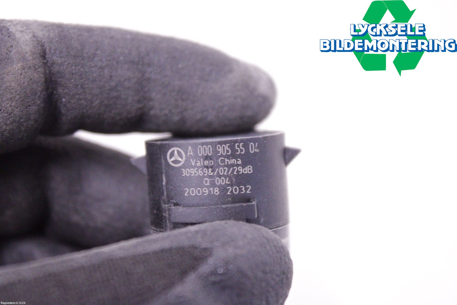 Mercedes-Benz MB C-KLASS (W205) 14-21 Sensor Ryggesensor