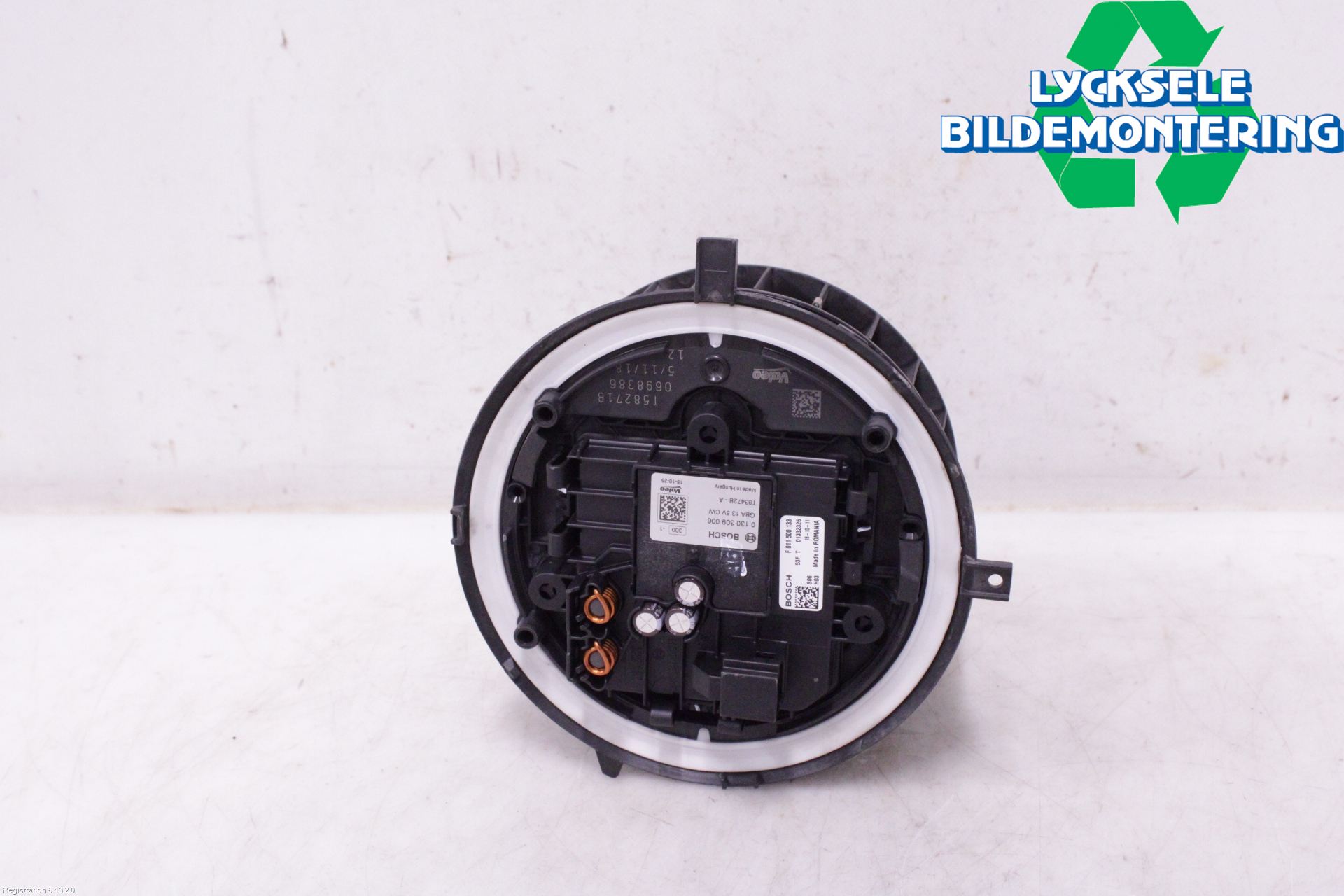 Mercedes-Benz MB C-KLASS (W205) 14-21 Varme Ac Varmeapparatvifte