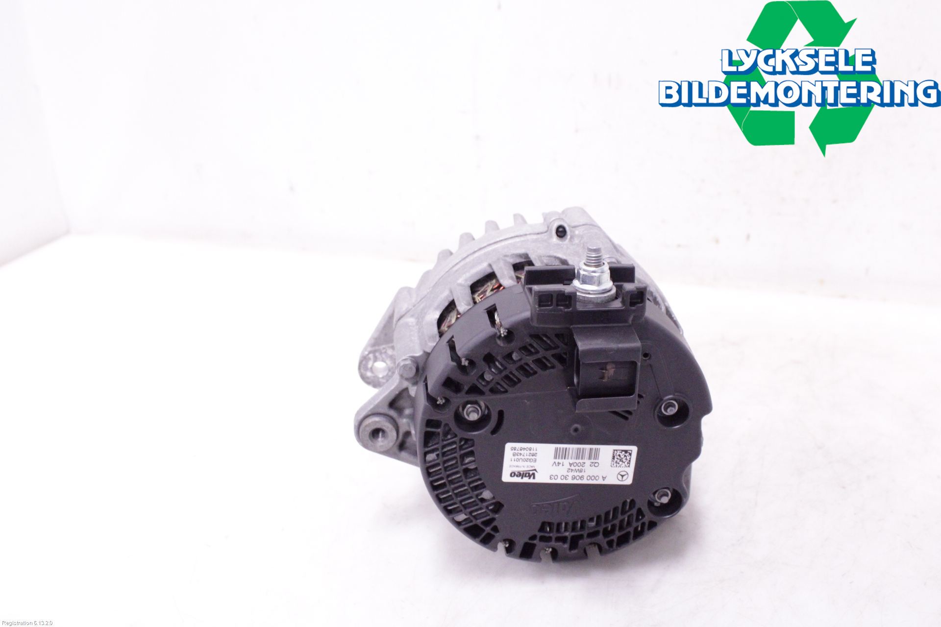 Mercedes-Benz MB C-KLASS (W205) 14-21 Dynamo