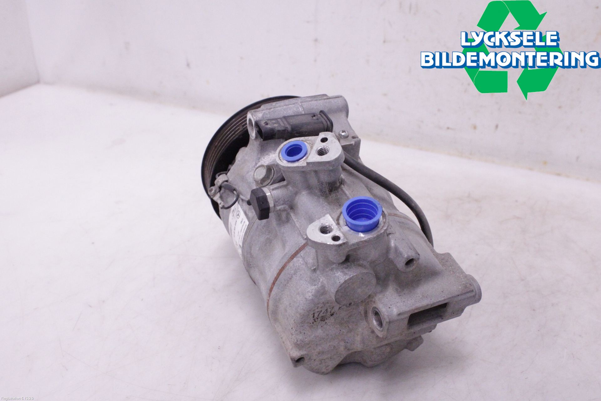 Mercedes-Benz MB C-KLASS (W205) 14-21 Varme Ac Kompressor