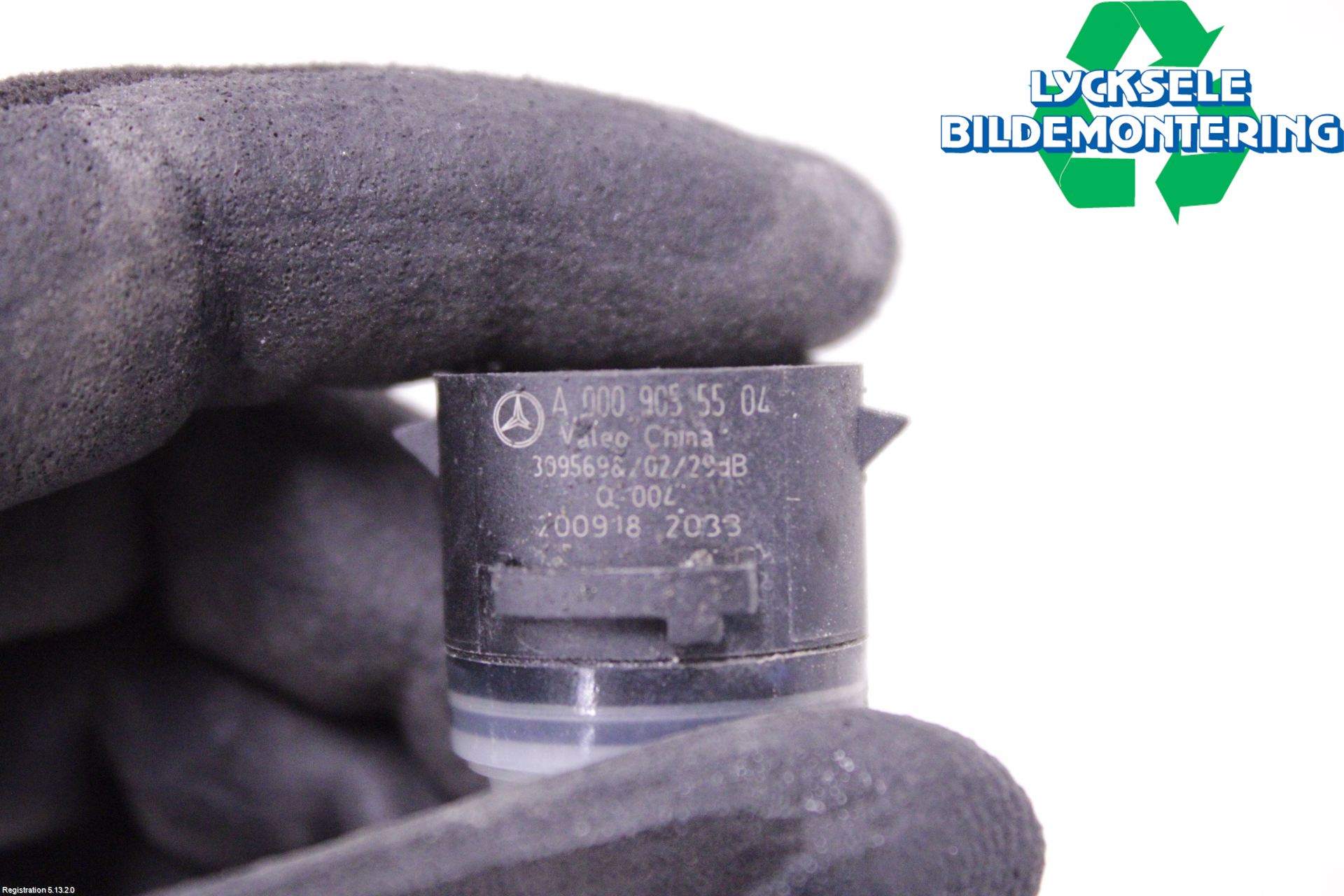Mercedes-Benz MB C-KLASS (W205) 14-21 Sensor Ryggesensor