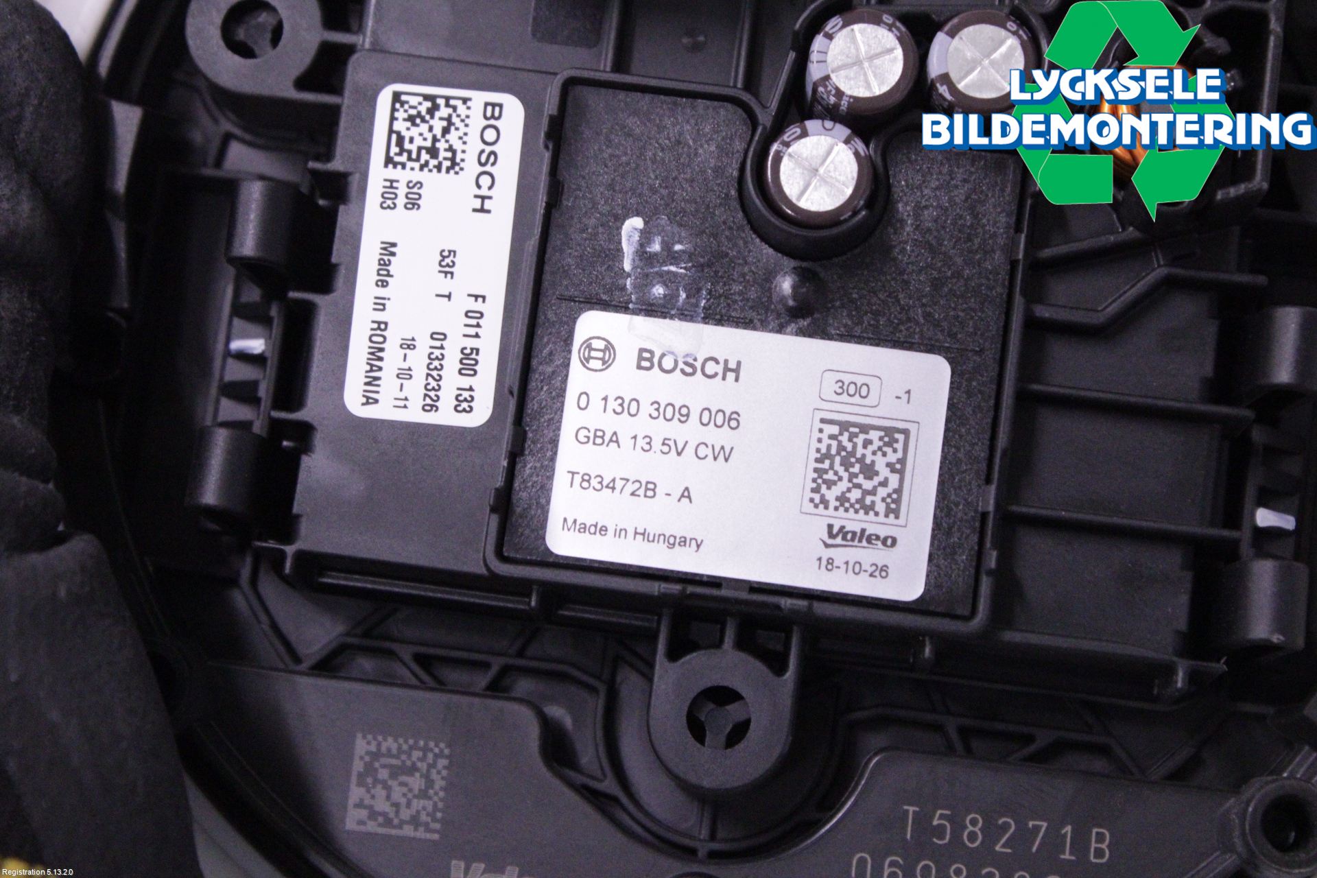 Mercedes-Benz MB C-KLASS (W205) 14-21 Varme Ac Varmeapparatvifte