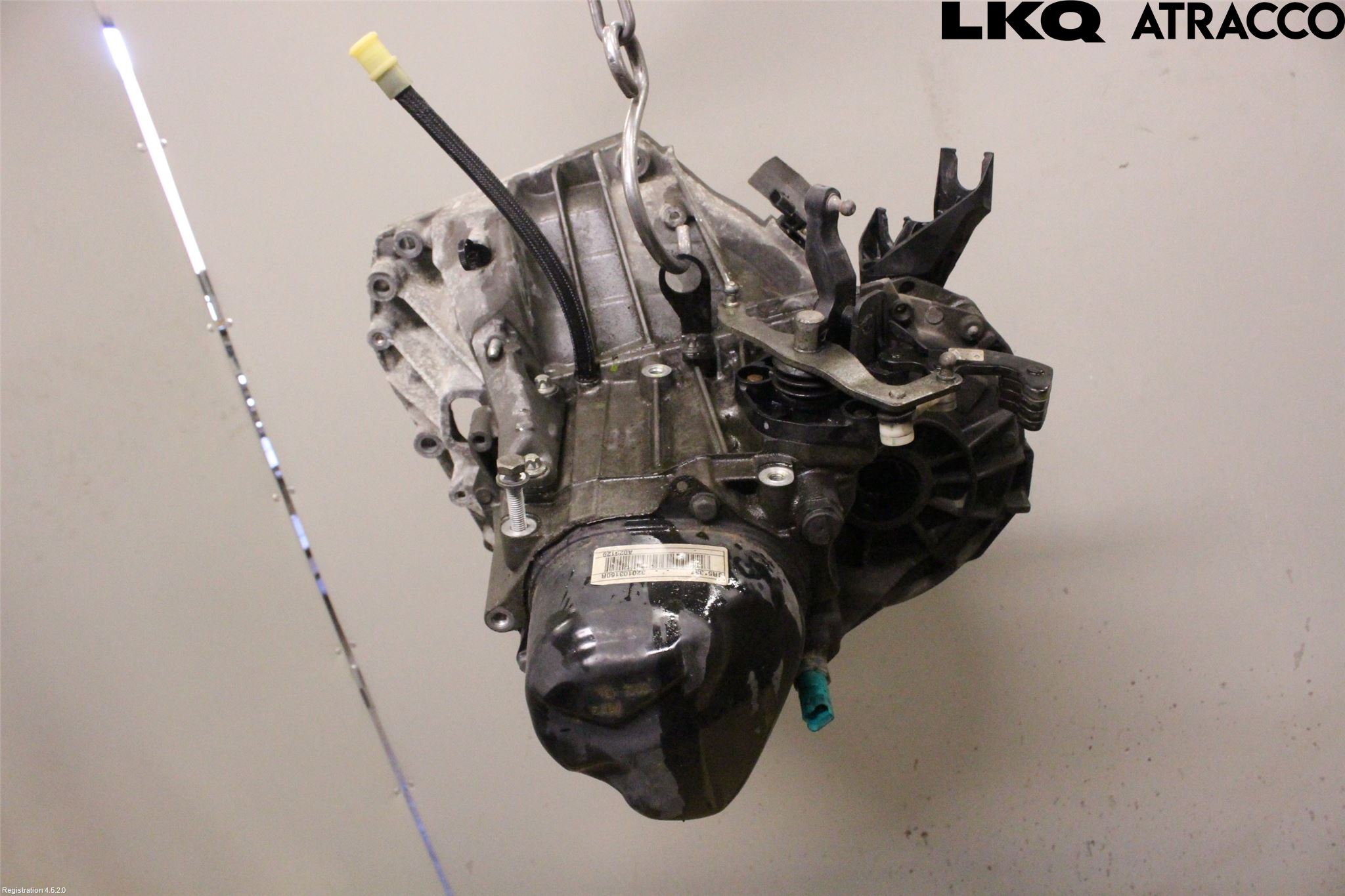 Renault CAPTUR 13-19 Gearkasse 5 Trinn