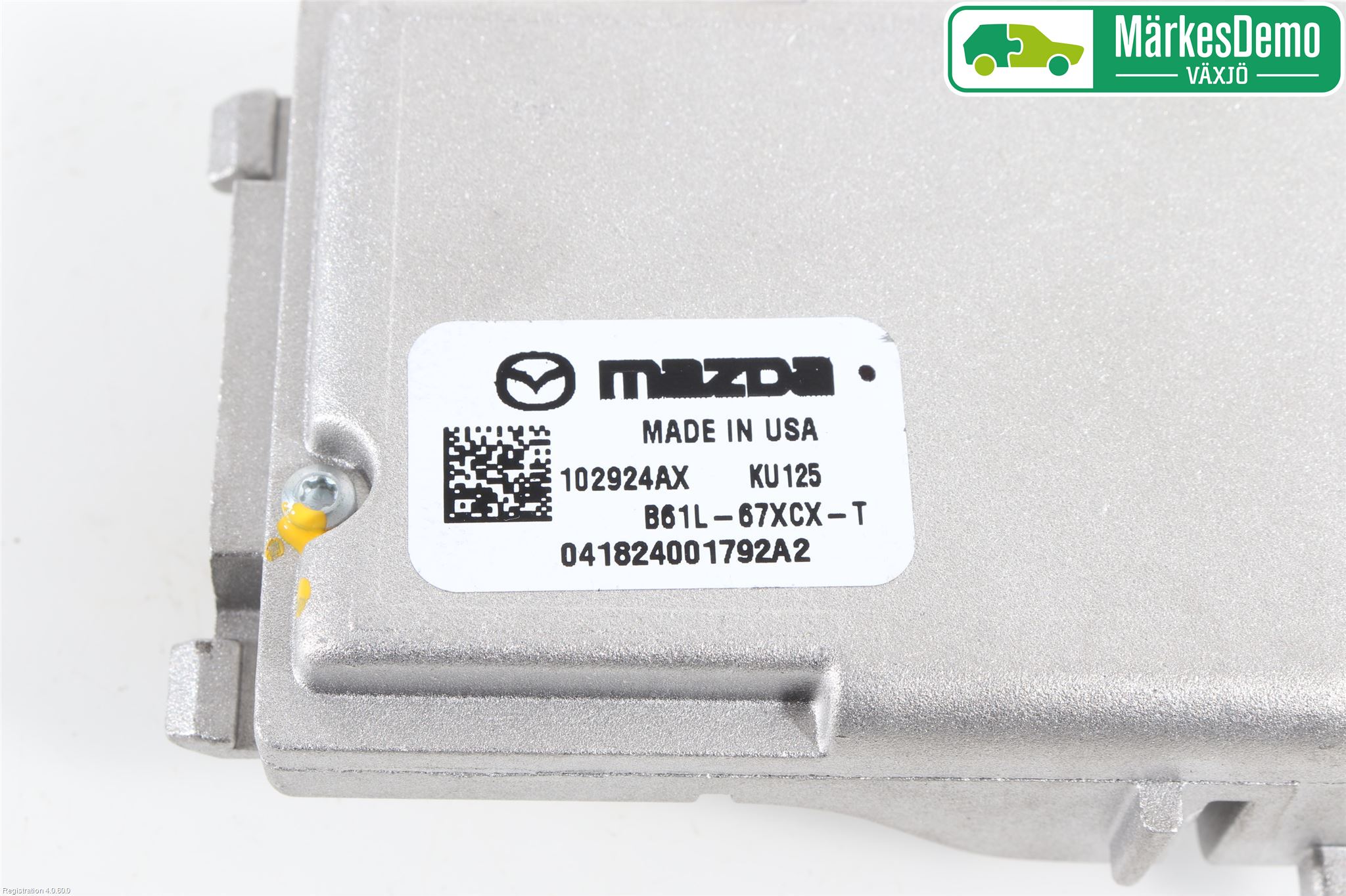 Mazda CX-5 17- Sensor Kollisjonsbeskyttelse