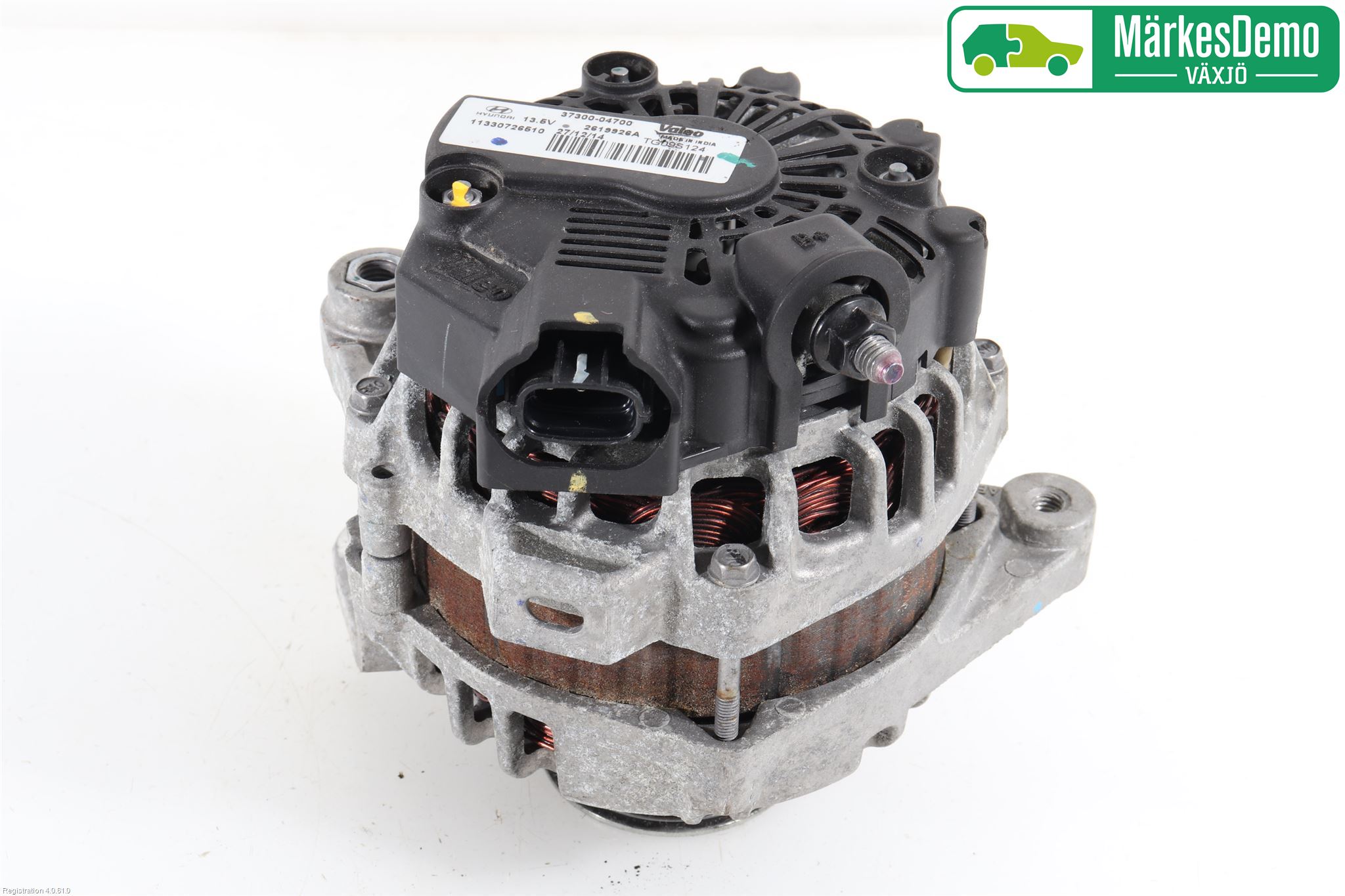 Hyundai i10 BA 14-16 Dynamo