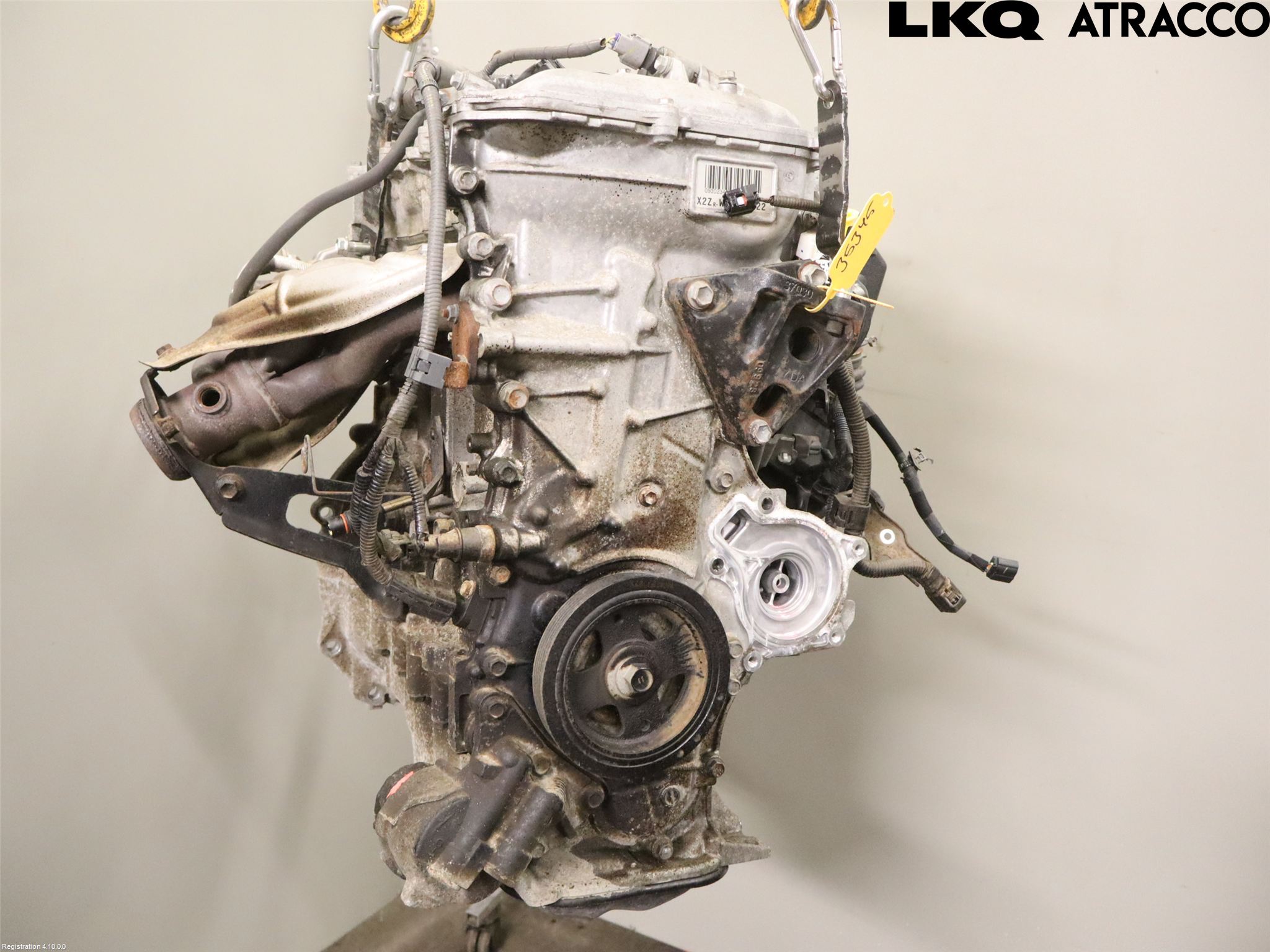 Toyota PRIUS ZVW30 09-20 Motor Bensin