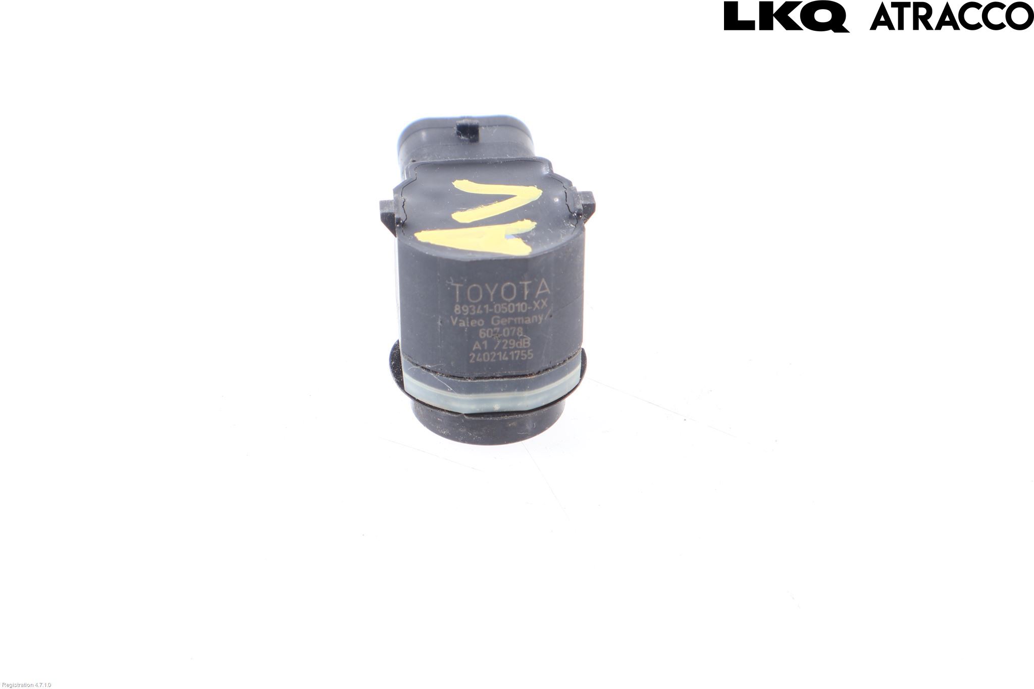 Toyota AURIS 13-19 Sensor Parkering Front