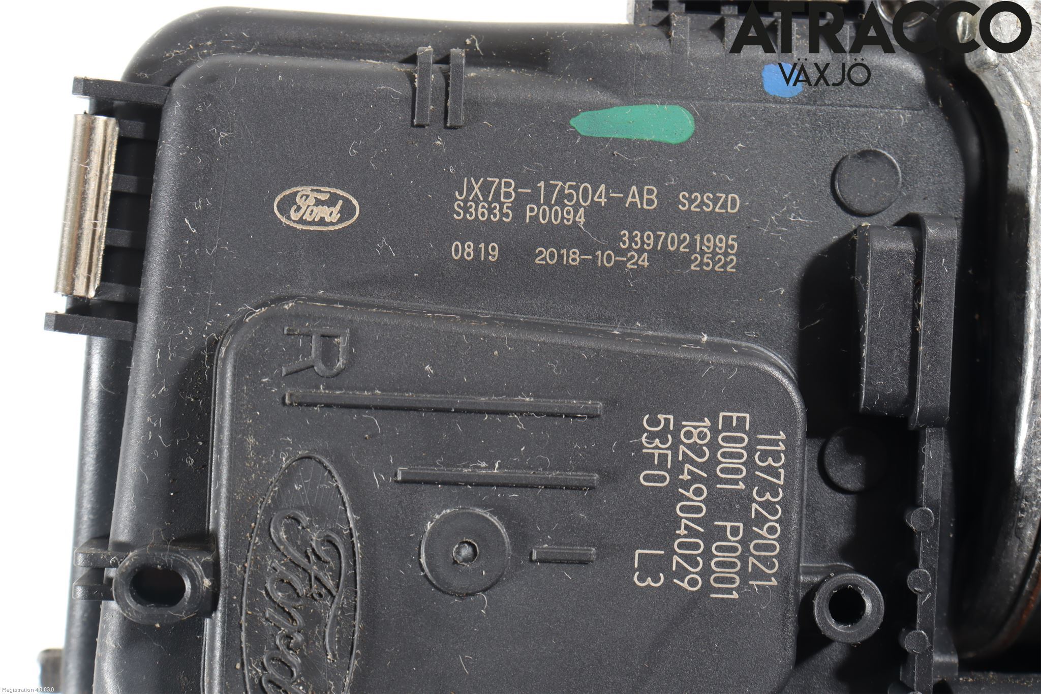 Ford FOCUS 19- Viskermotor Frontrute