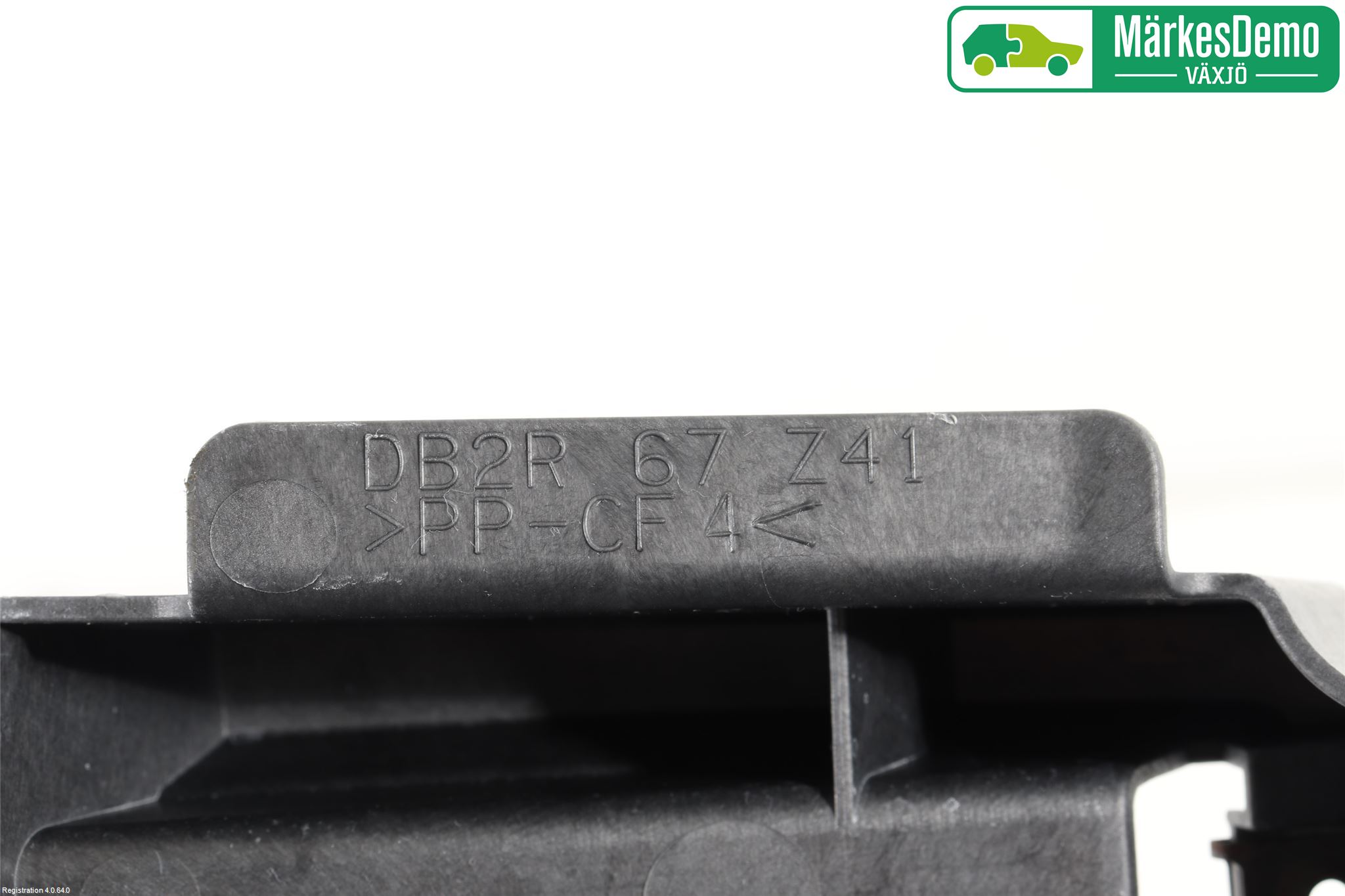 Mazda CX-3 Sensor Kollisjonsbeskyttelse