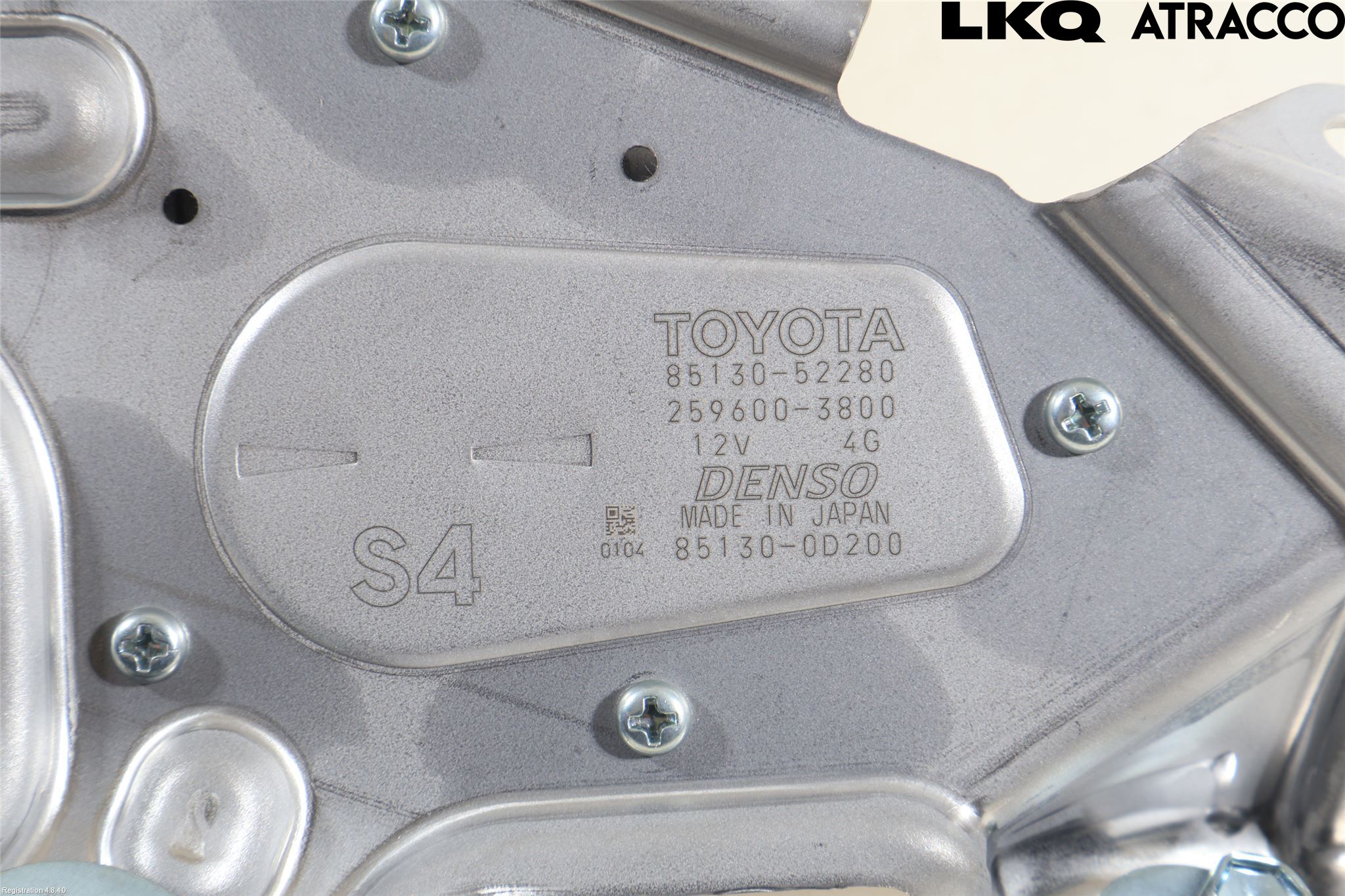 Toyota YARIS CROSS XP21 21- Viskermotor Bakluke