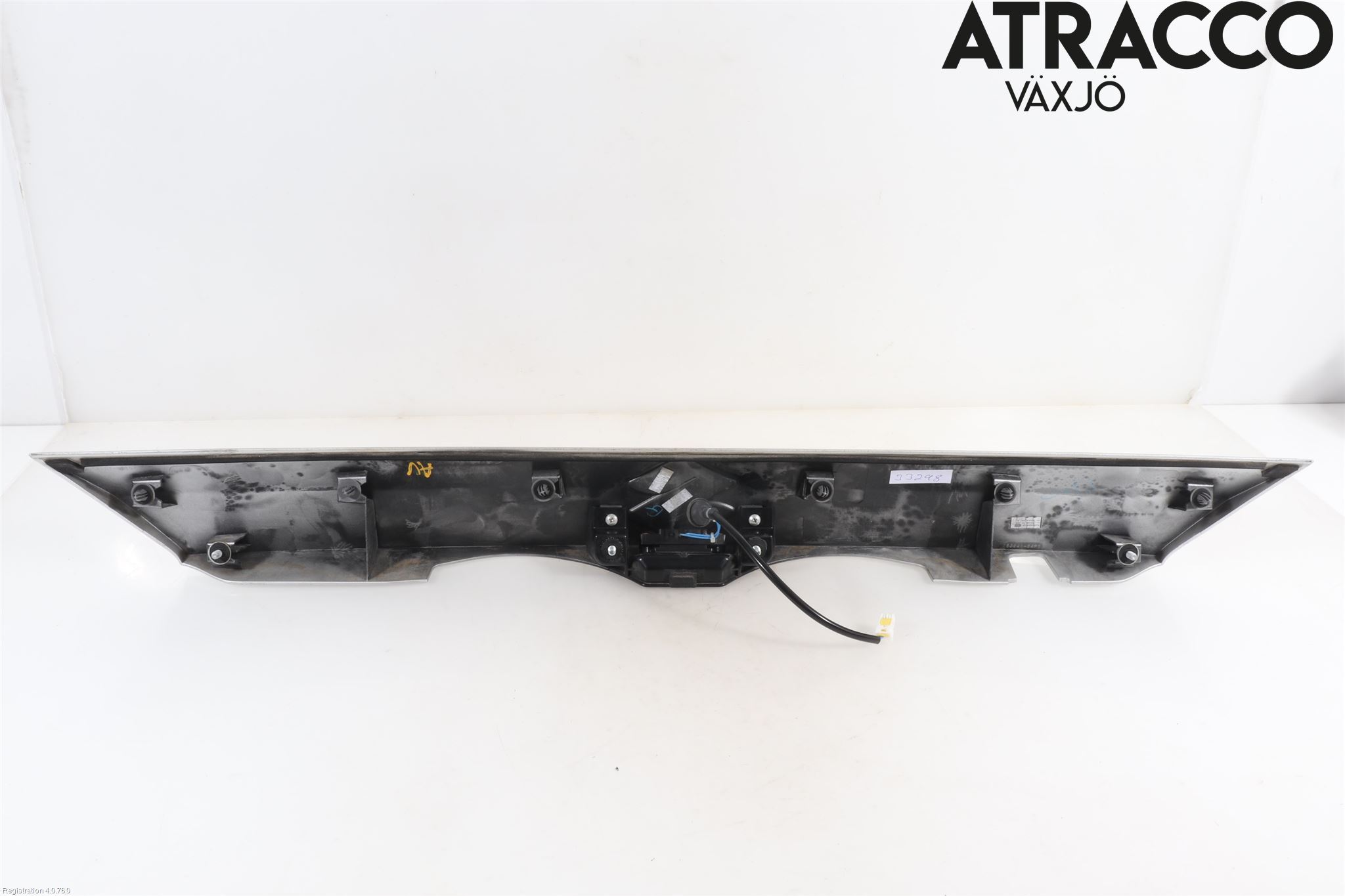 Suzuki VITARA 15- Refleksplate - Skiltplate