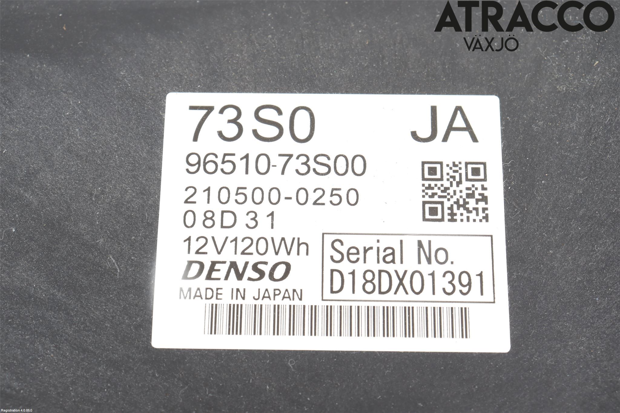Suzuki SWIFT 17-24 Hybrid Batteri