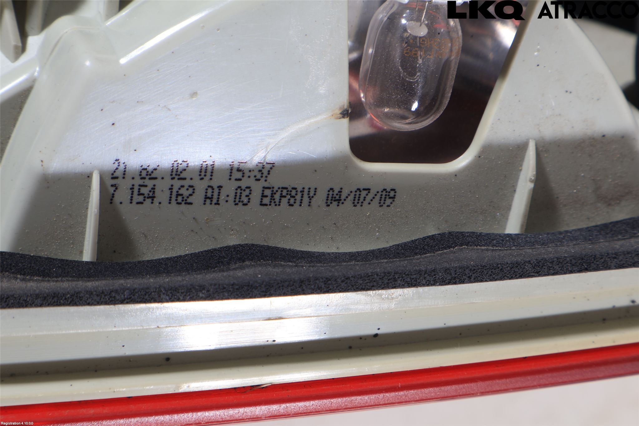 BMW 3 E90/91 SED/TOU 05-12 Baklykt Høyre  På Luke(Indre)