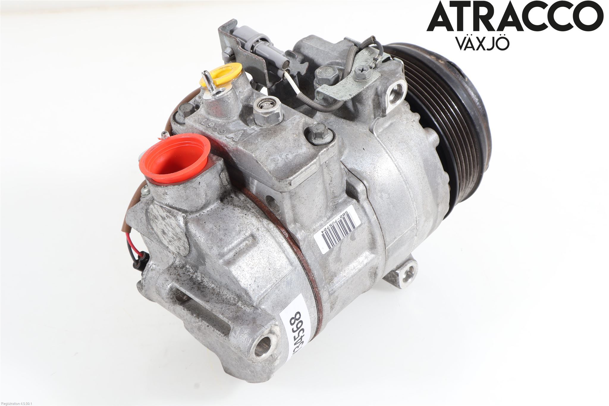 Mercedes-Benz MB E-KLASS (W212) 09-16 Varme Ac Kompressor