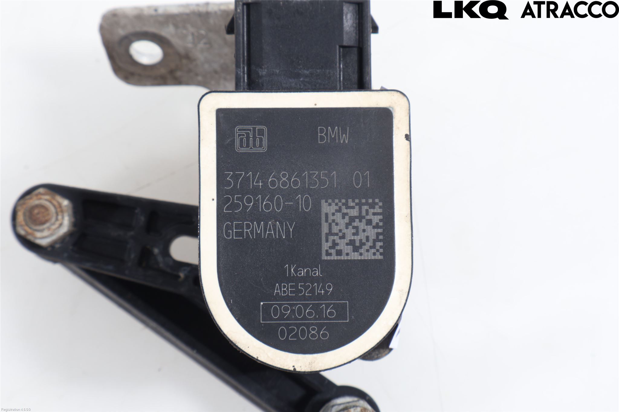 BMW 5 F10/F11/F18 09-17 Sensor Lysinnstilling