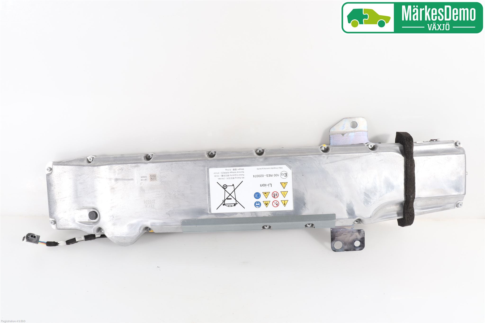Mazda 3 IV 19- Hybrid Batteri