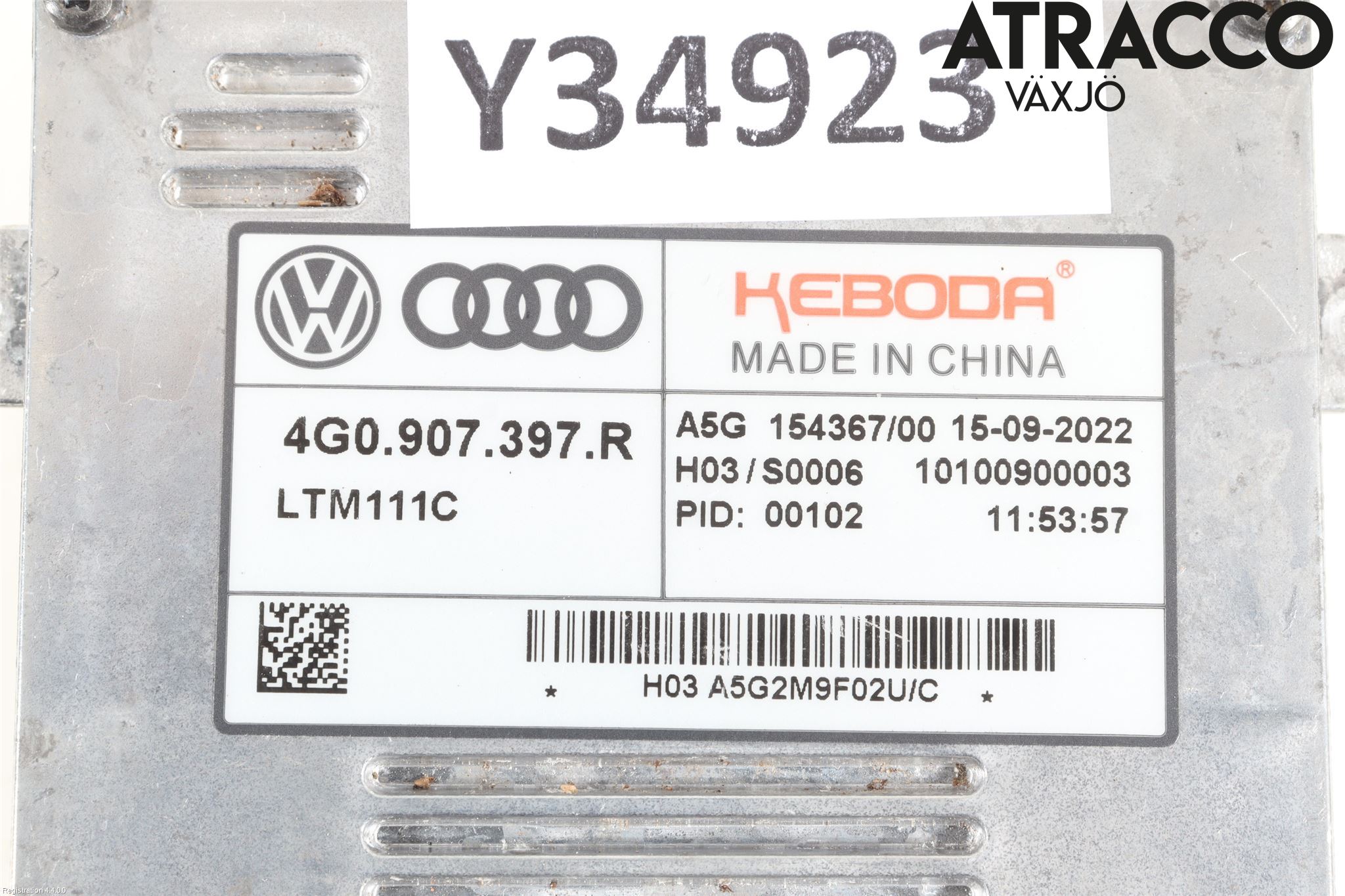 Skoda OCTAVIA (5E) 13-20 Styreenhet Xenon