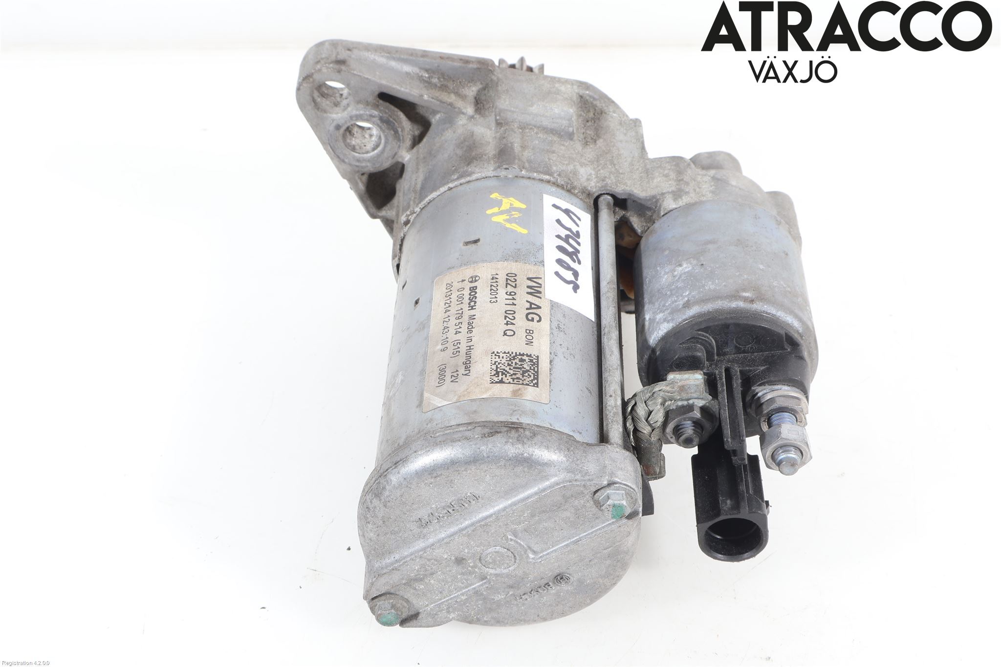 Volkswagen VW GOLF / E-GOLF VII 13-20 Startmotor