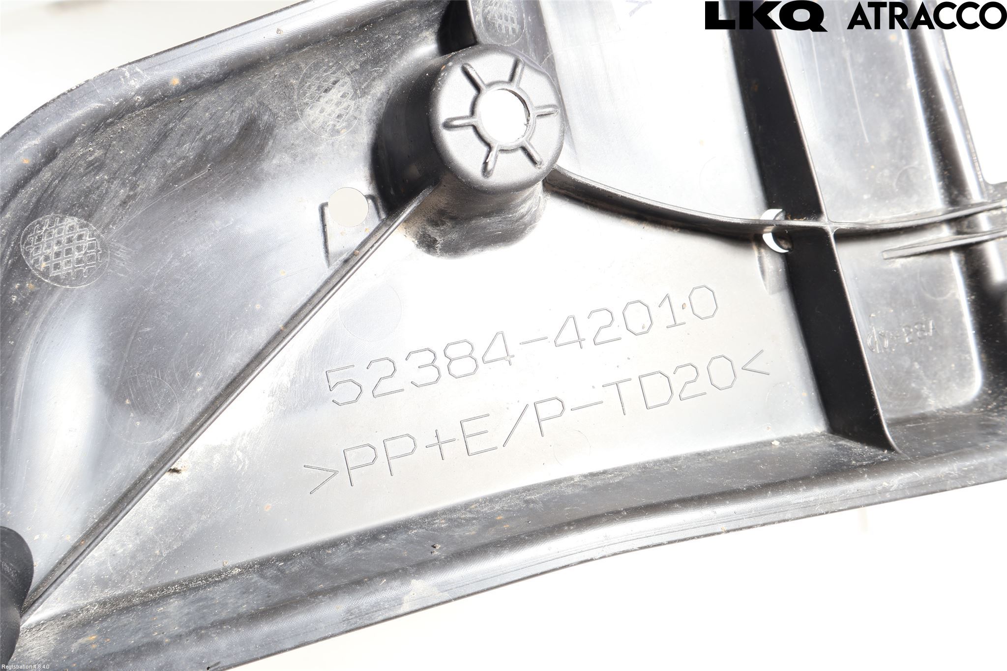 Toyota bZ4X EA10 22- Bunnplate U Motor-Gear-Dørk