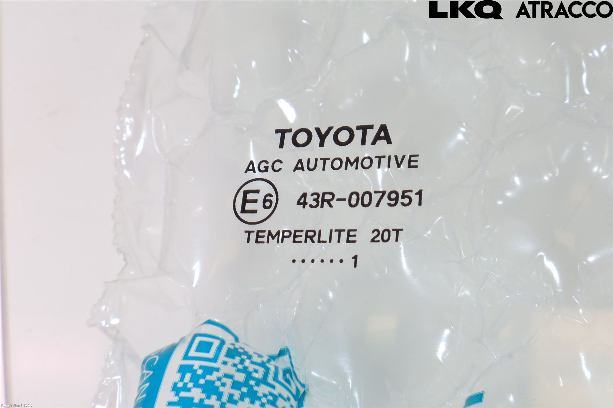 Toyota YARIS XP21 20- Dørrute Foran Høyre 4 Dørs