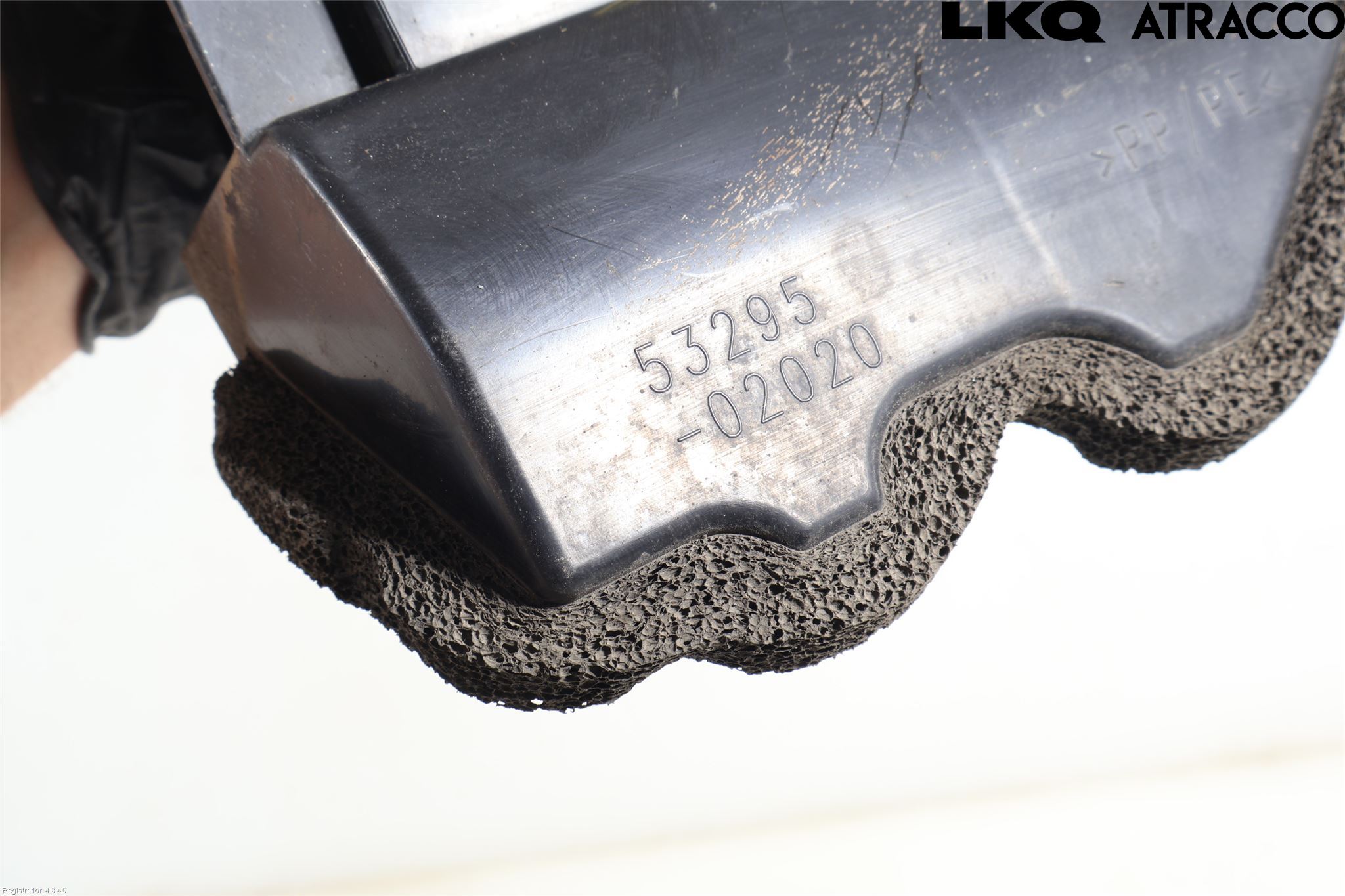 Toyota AURIS 13-19 Luftstyring Front