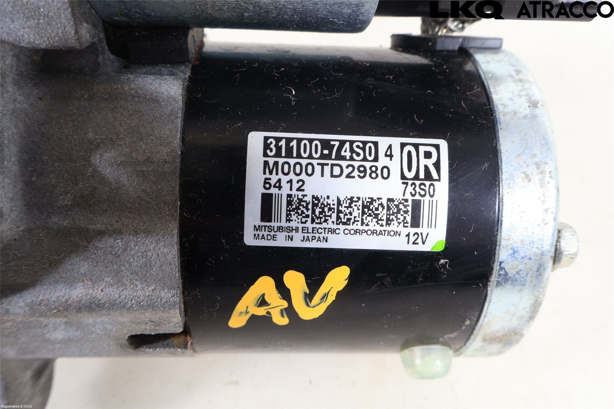 Suzuki VITARA 15- Startmotor