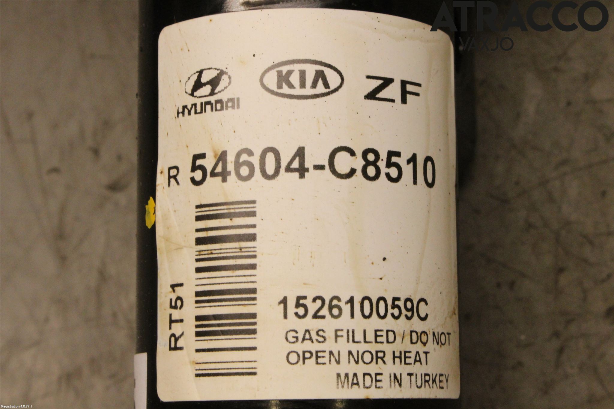 Hyundai i20 GB 15-20 Fjærbein Foran Høyre