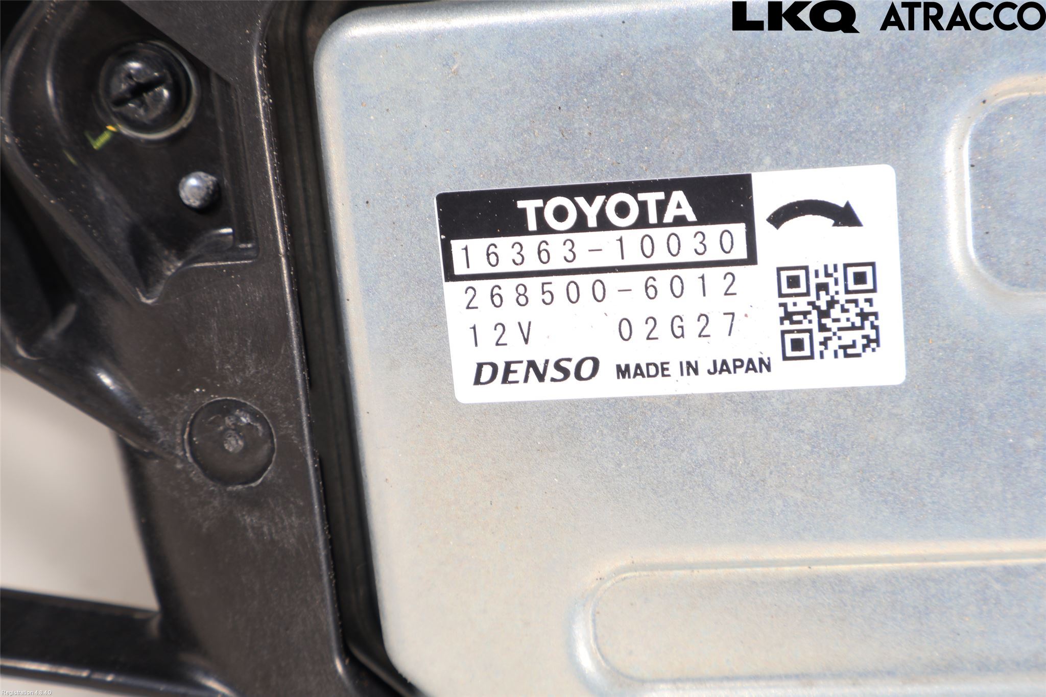 Toyota bZ4X EA10 22- Kjølevifte-Radiator Hus-Kåpe