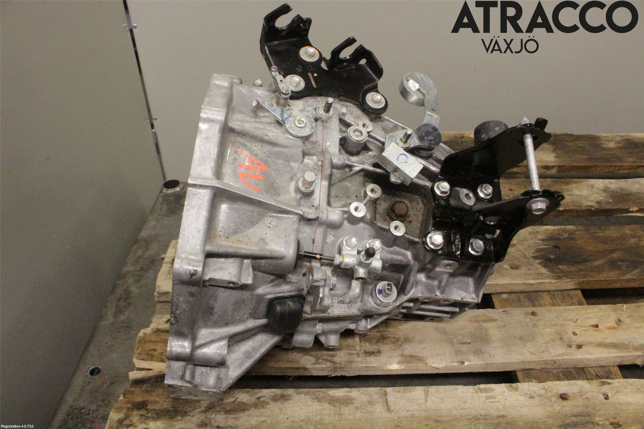 Toyota YARIS XP130 15-20 Gearkasse 6 Trinn