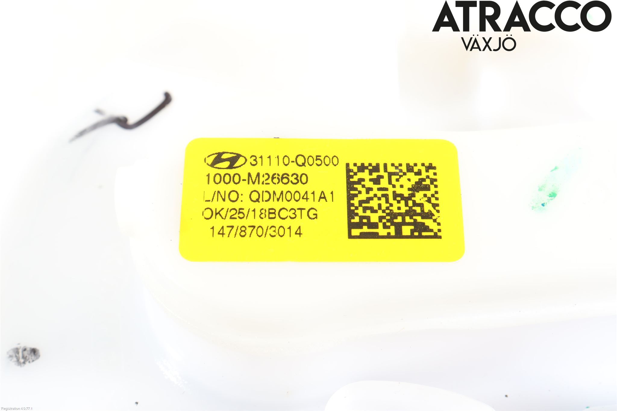 Hyundai i20 BC 21- Drivstoffpumpe Fødepumpe El