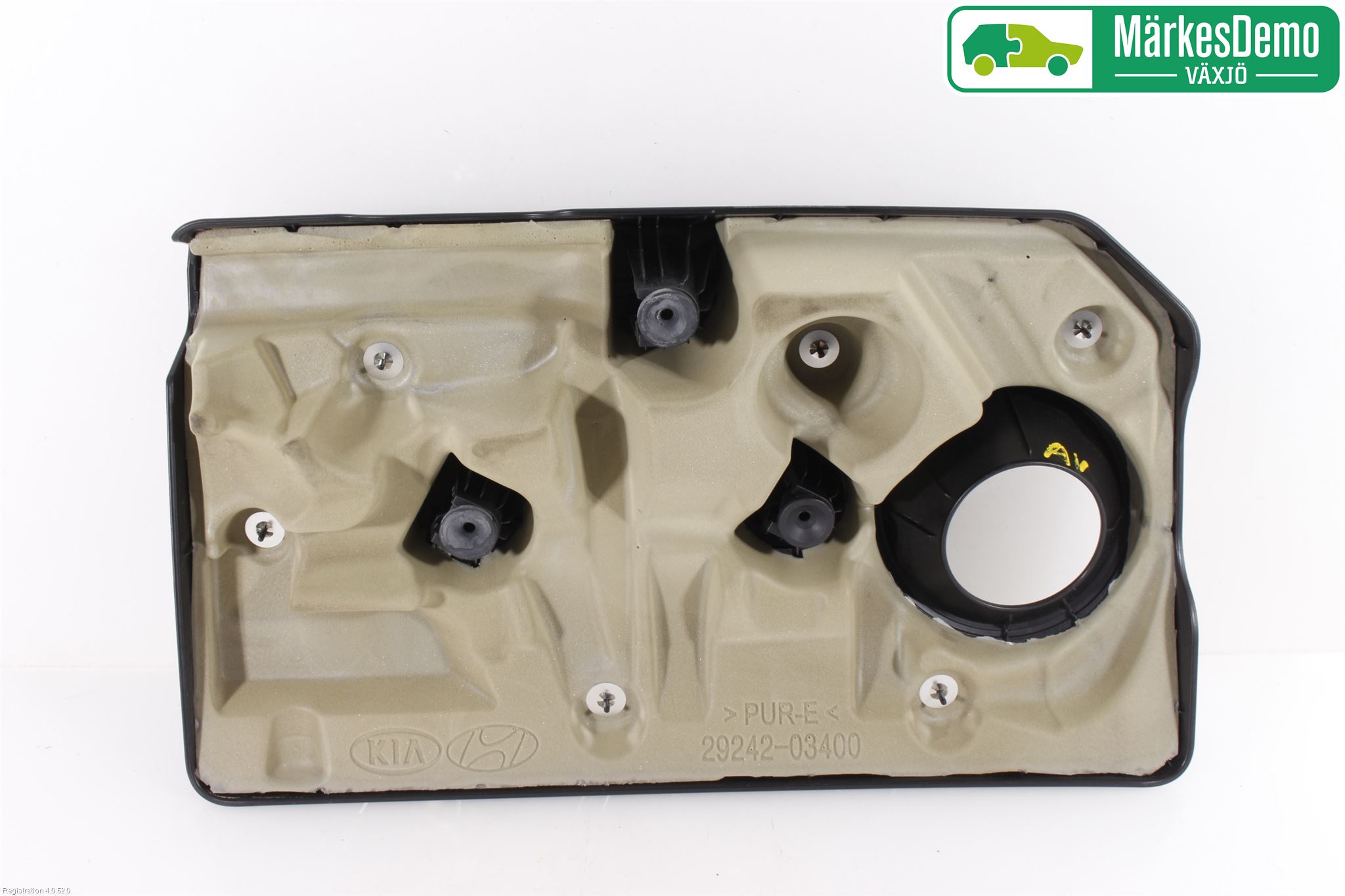 Hyundai i30 PD 17- Motor Deksel Over Motor