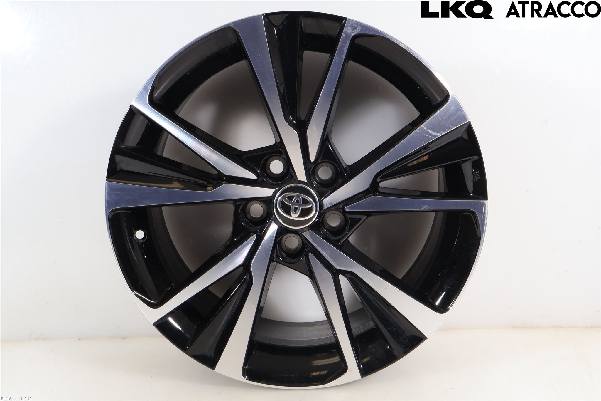 Toyota C-HR 24- Felg Aluminium Sett 4Stk