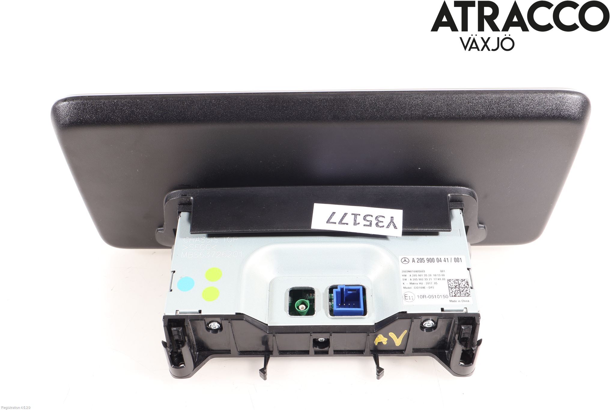 Mercedes-Benz MB C-KLASS (W205) 14-21 Stereo Radio Med Cd