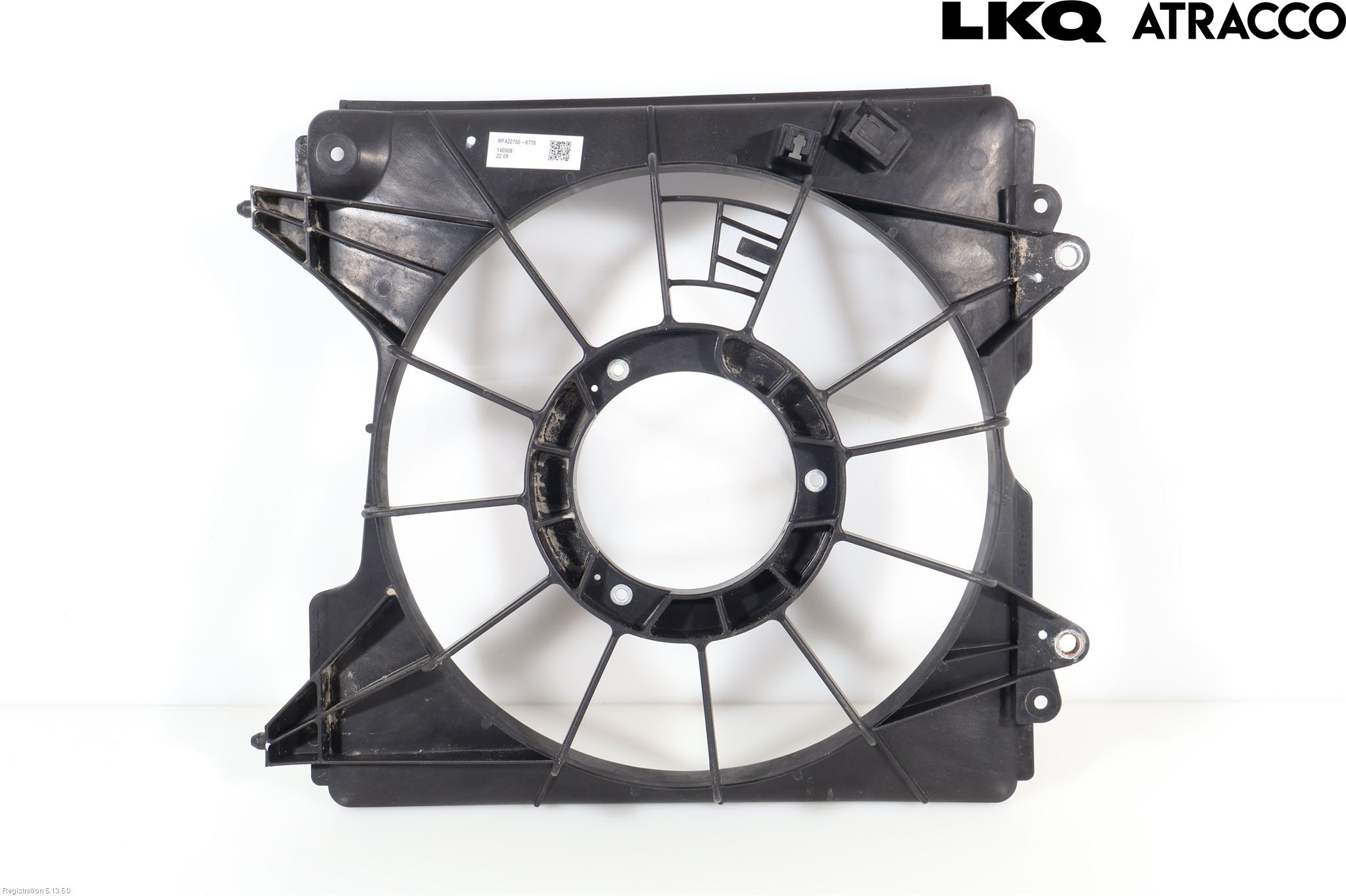 Honda CIVIC 12-16 Kjølevifte-Radiator Hus-Kåpe