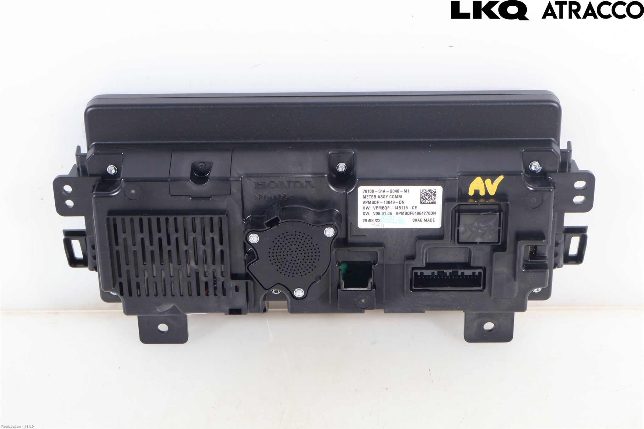 Honda E:NY1 23- Instr Kombinert