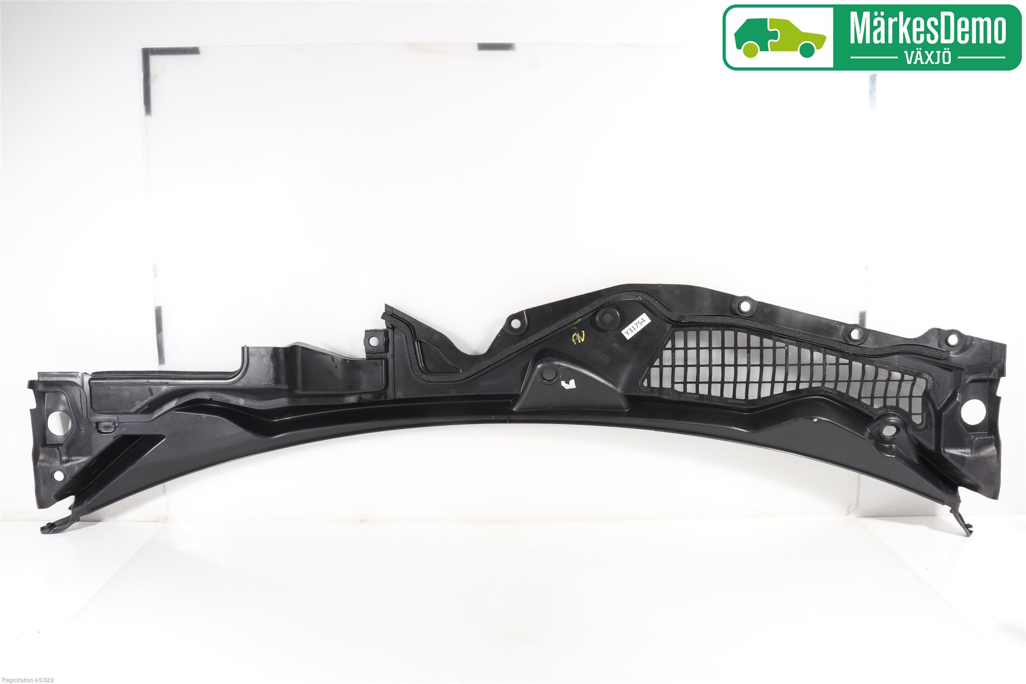 Ford MUSTANG VI 15-22 Visker Deksel-Grill-Under Frr