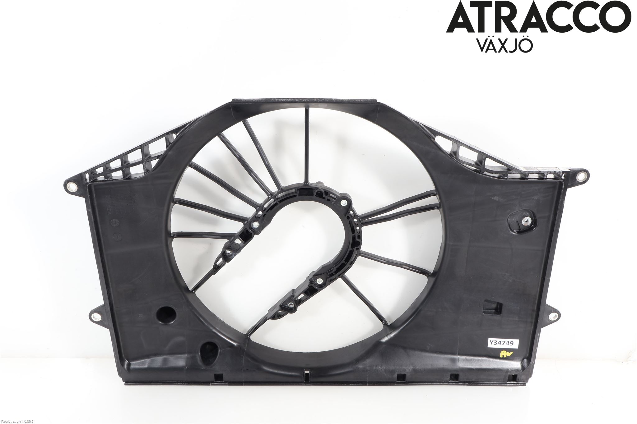 Honda CIVIC 17-22 Kjølevifte-Radiator Hus-Kåpe
