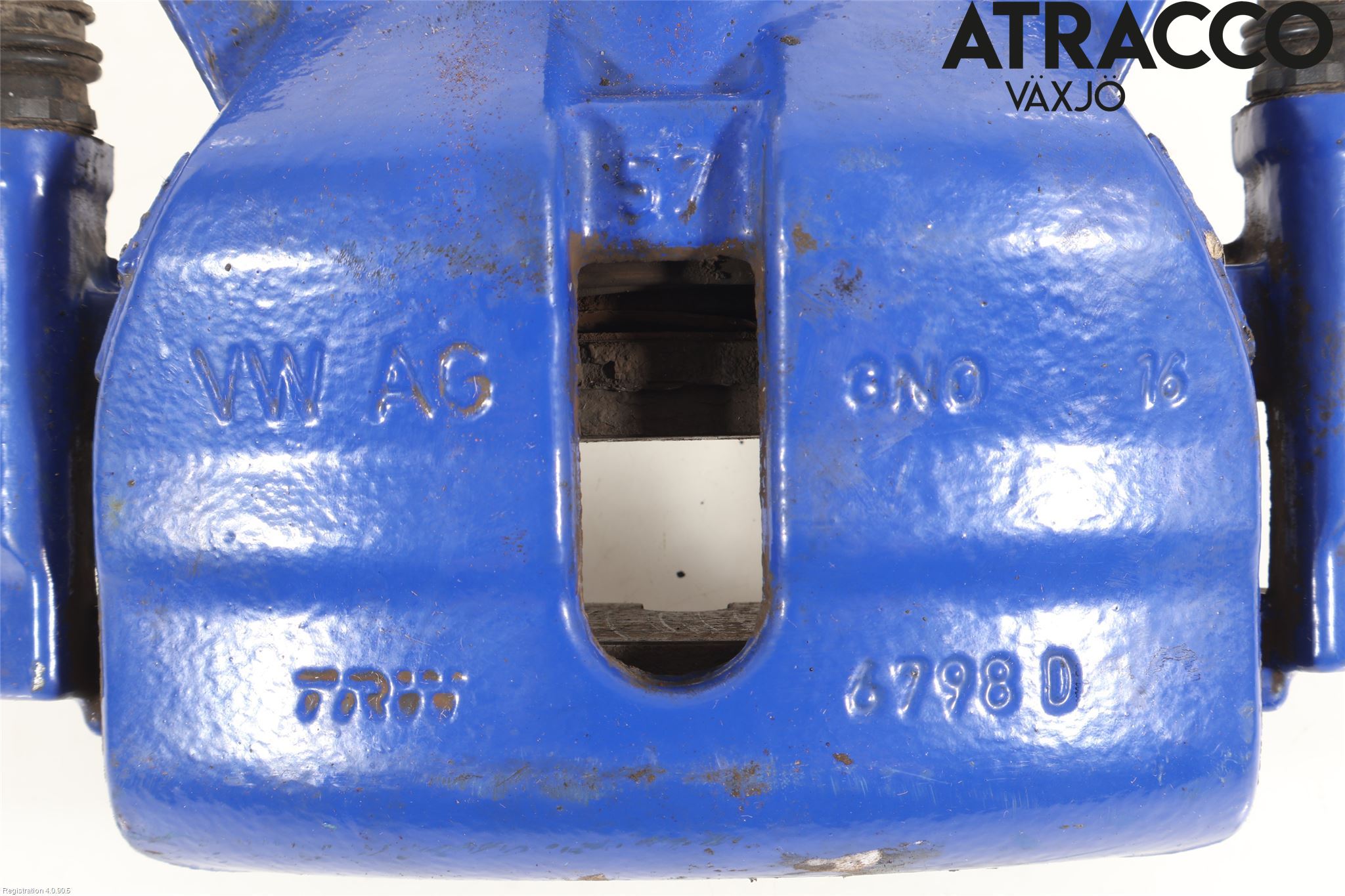 Volkswagen VW PASSAT 15-19 Bremsecaliper Foran Høyre
